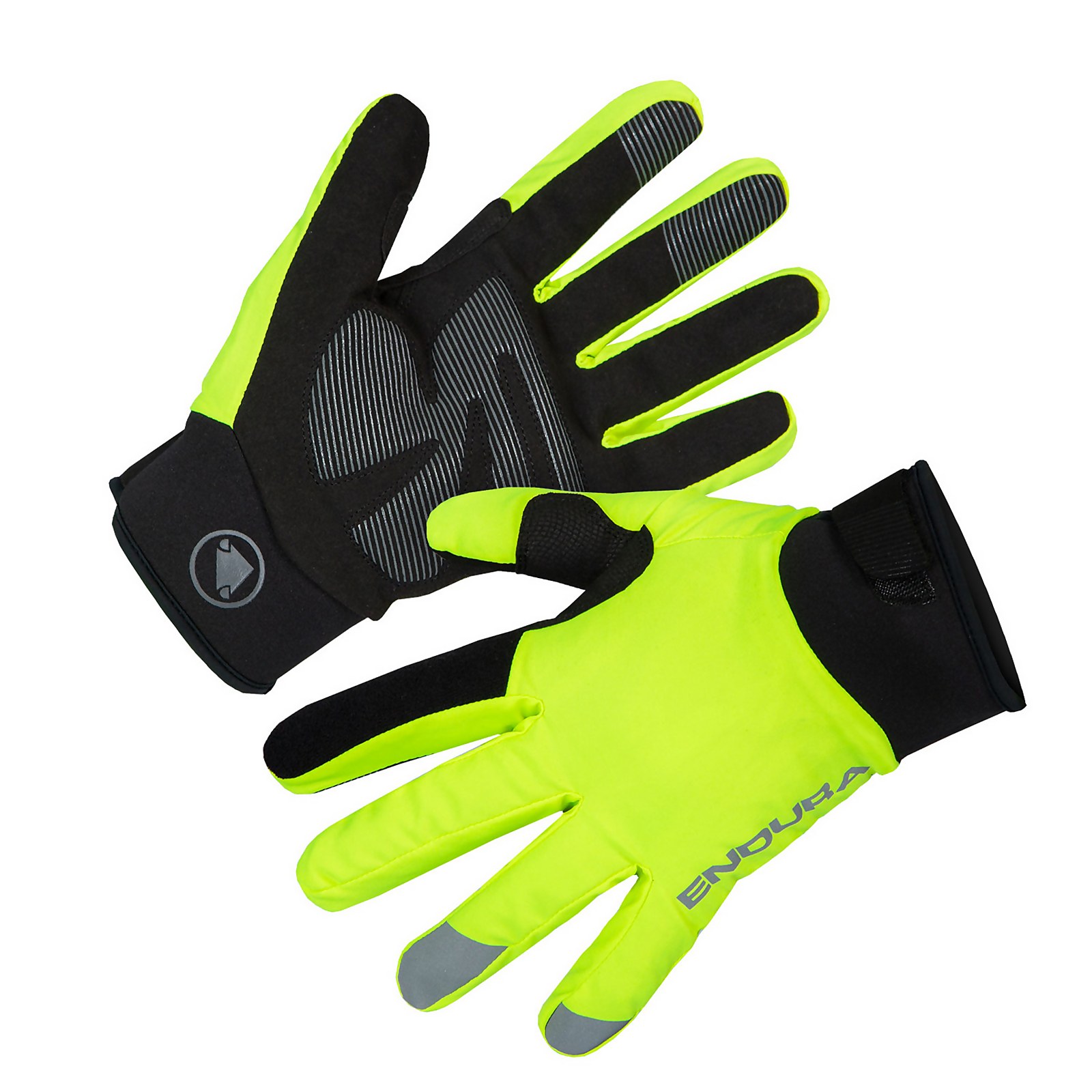 Endura Strike Waterproof Gloves - Bright Yellow | Extra 10% off first order.