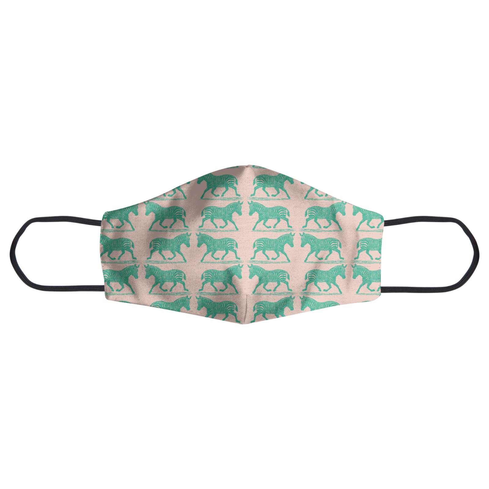 Zebra Face Mask - S