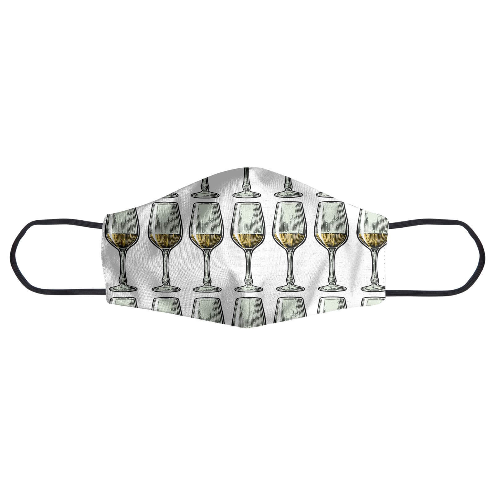 White Wine Face Mask - L