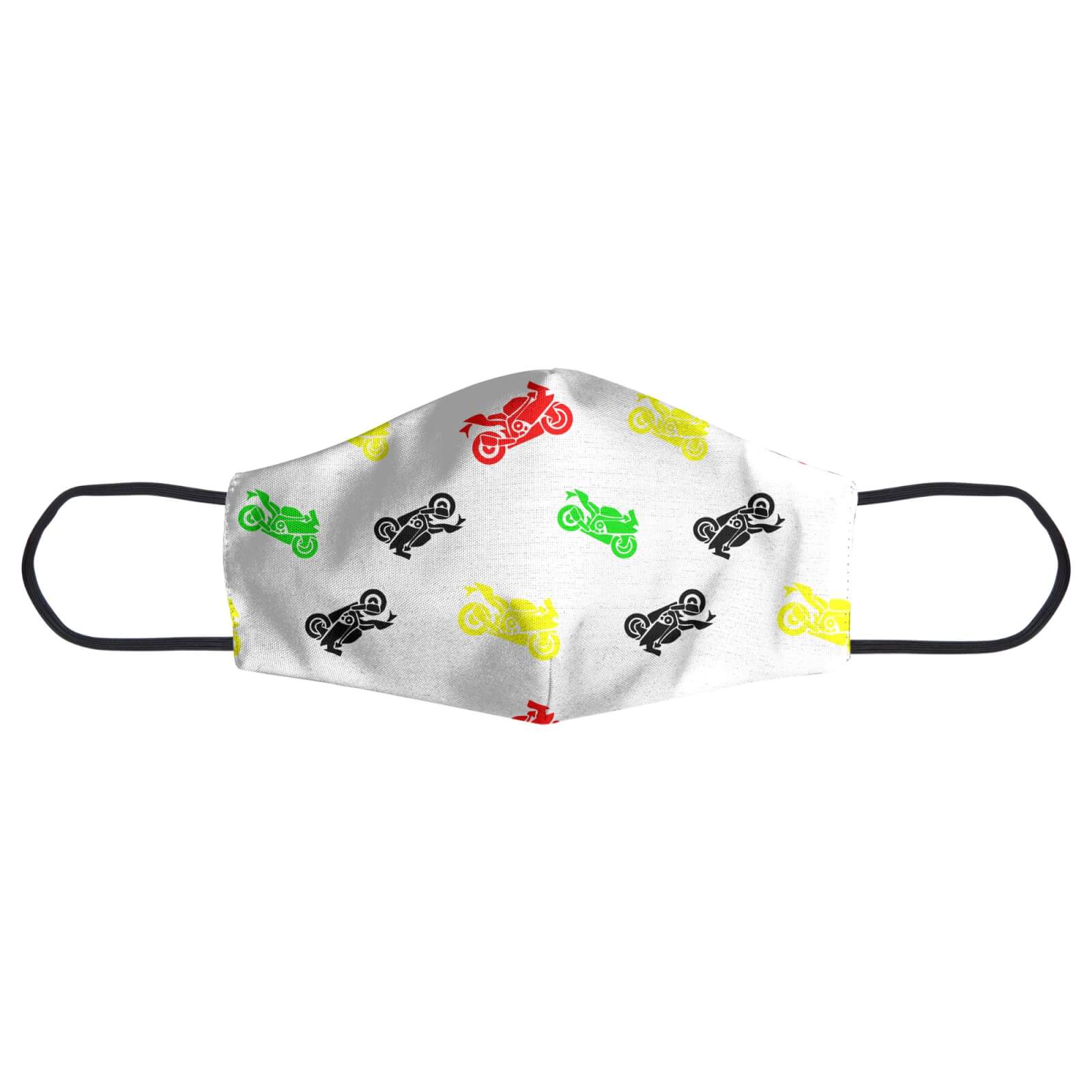 Motorbikes Face Mask - S