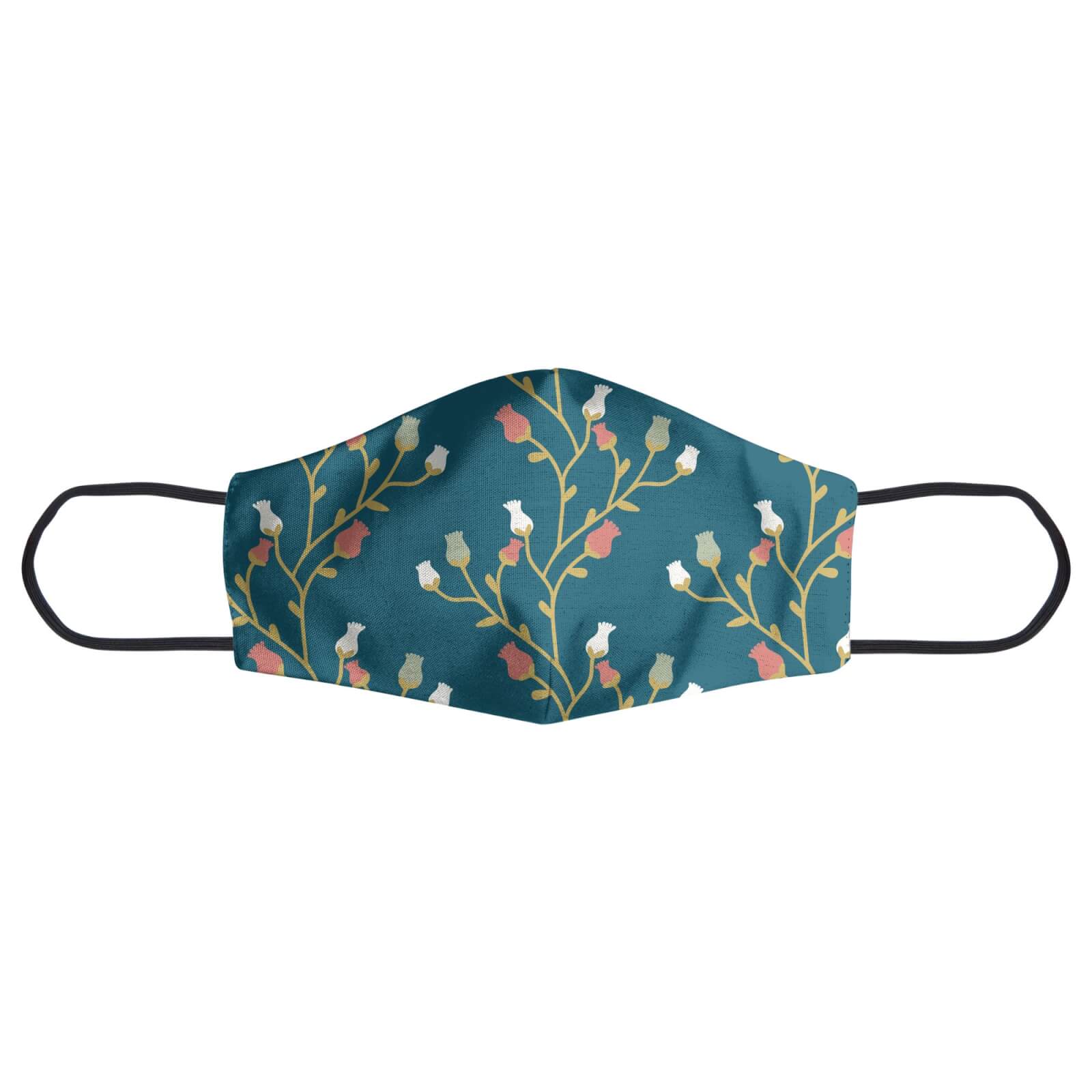 Rose Vines Face Mask - S