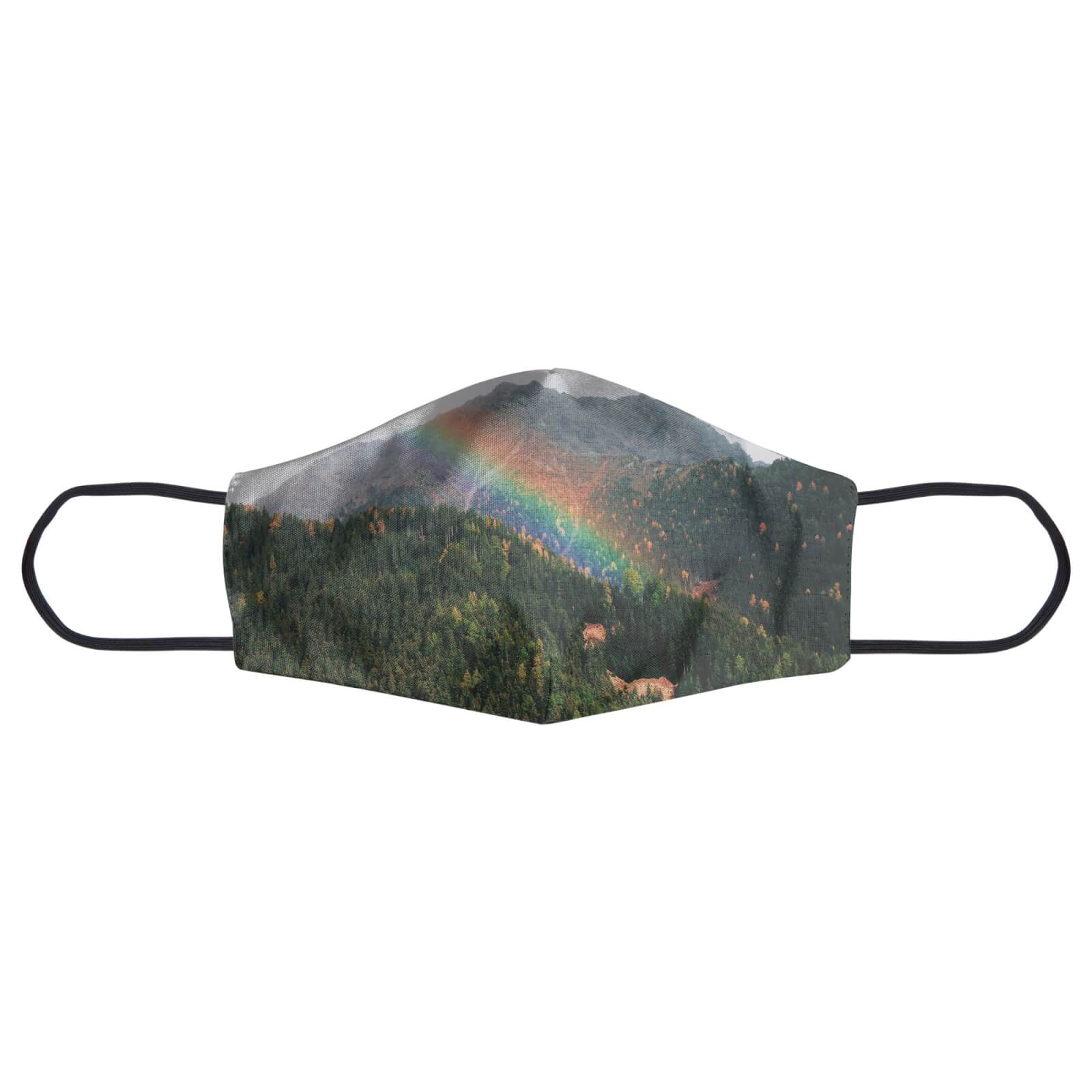 Meadow Rainbow Face Mask - S
