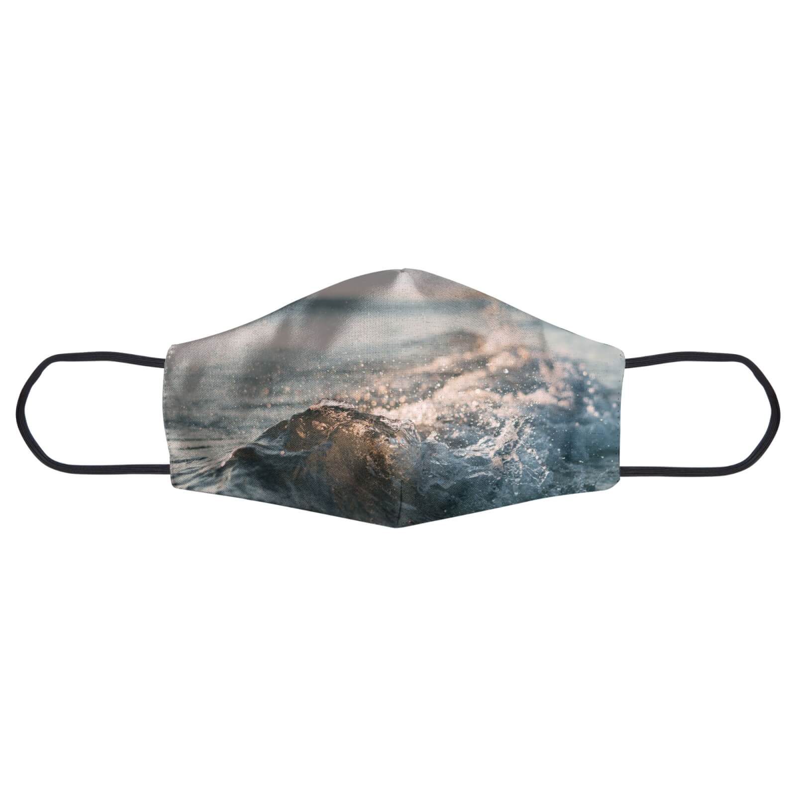 Crashing Wave Face Mask - S