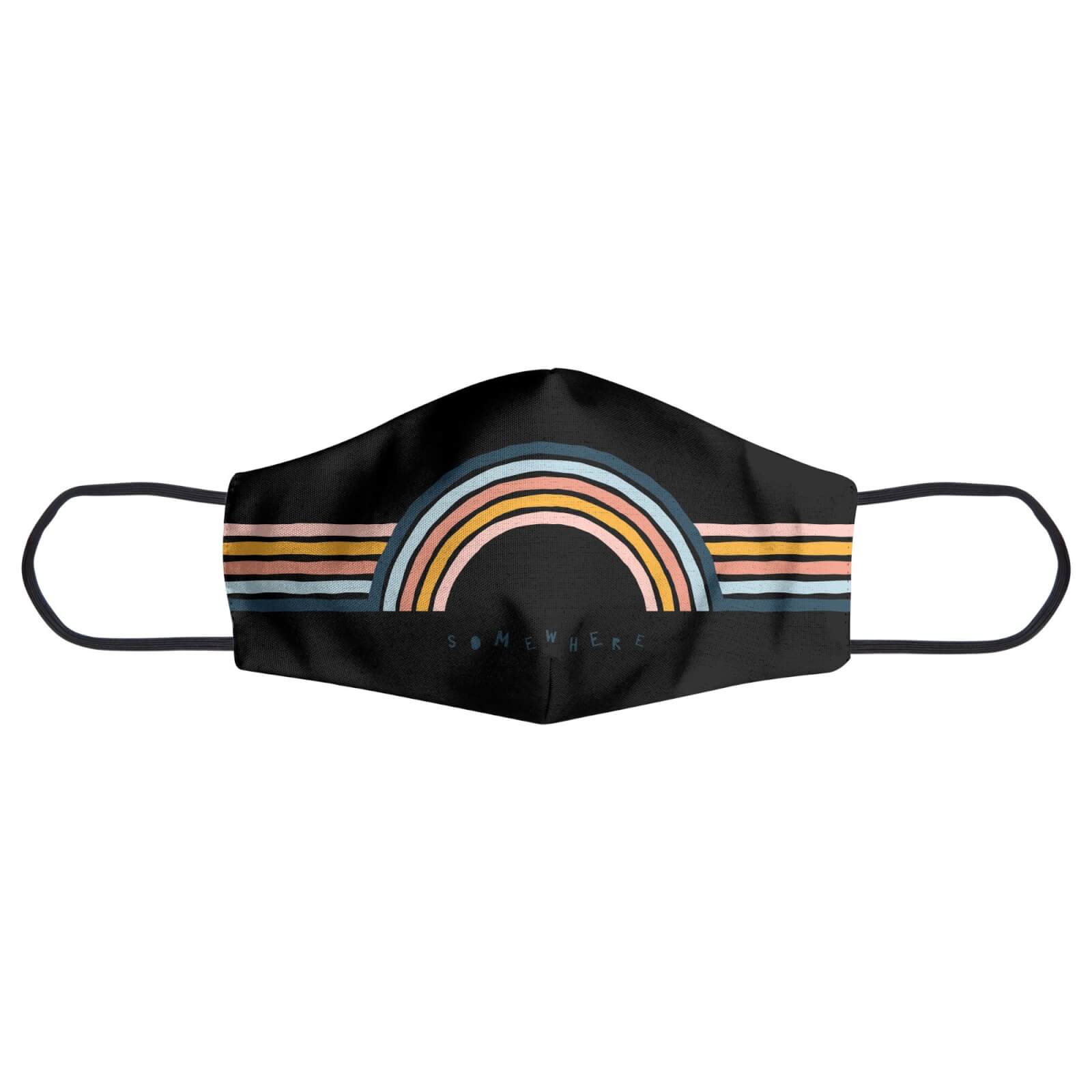 Somewhere Face Mask - S