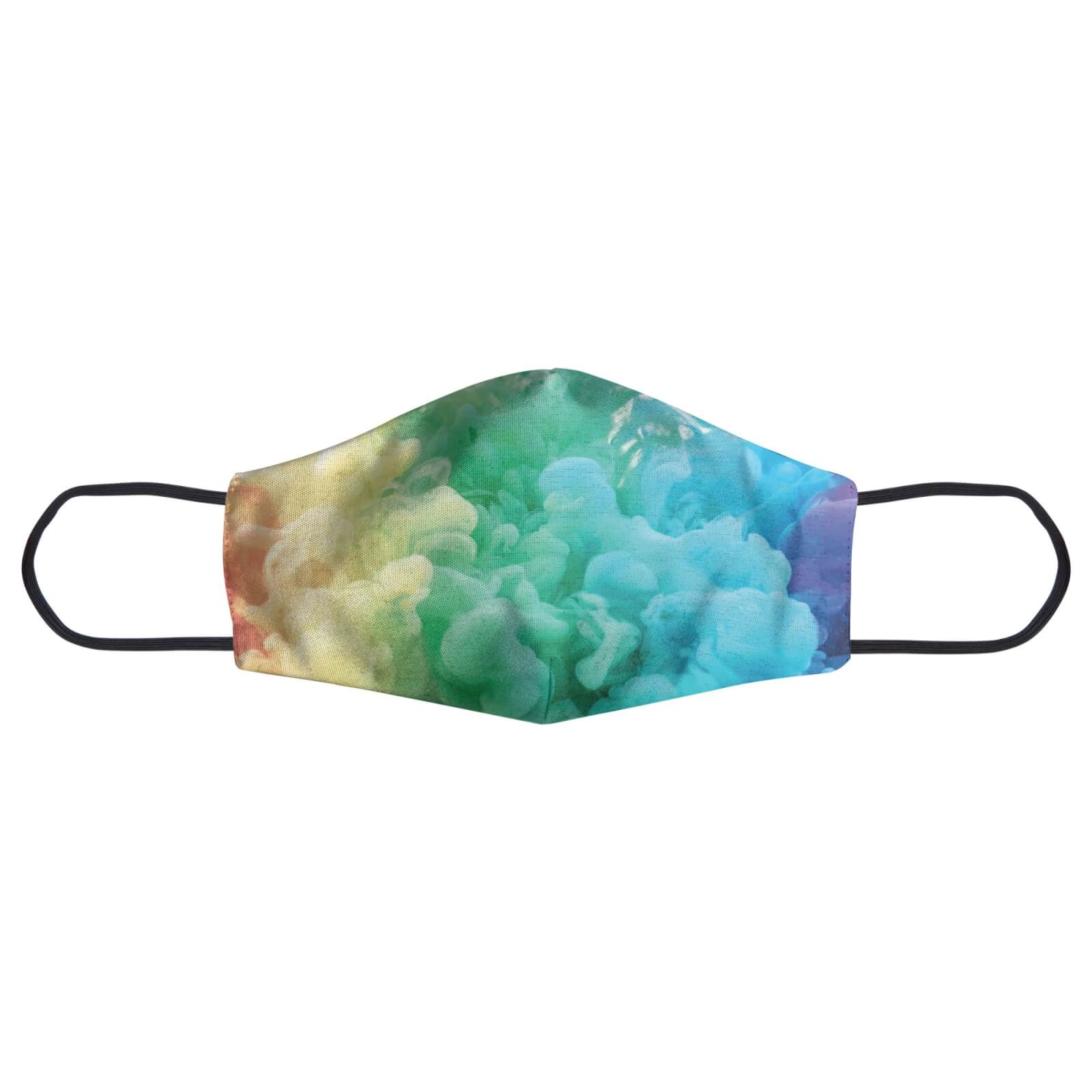Rainbow Smoke Face Mask - M