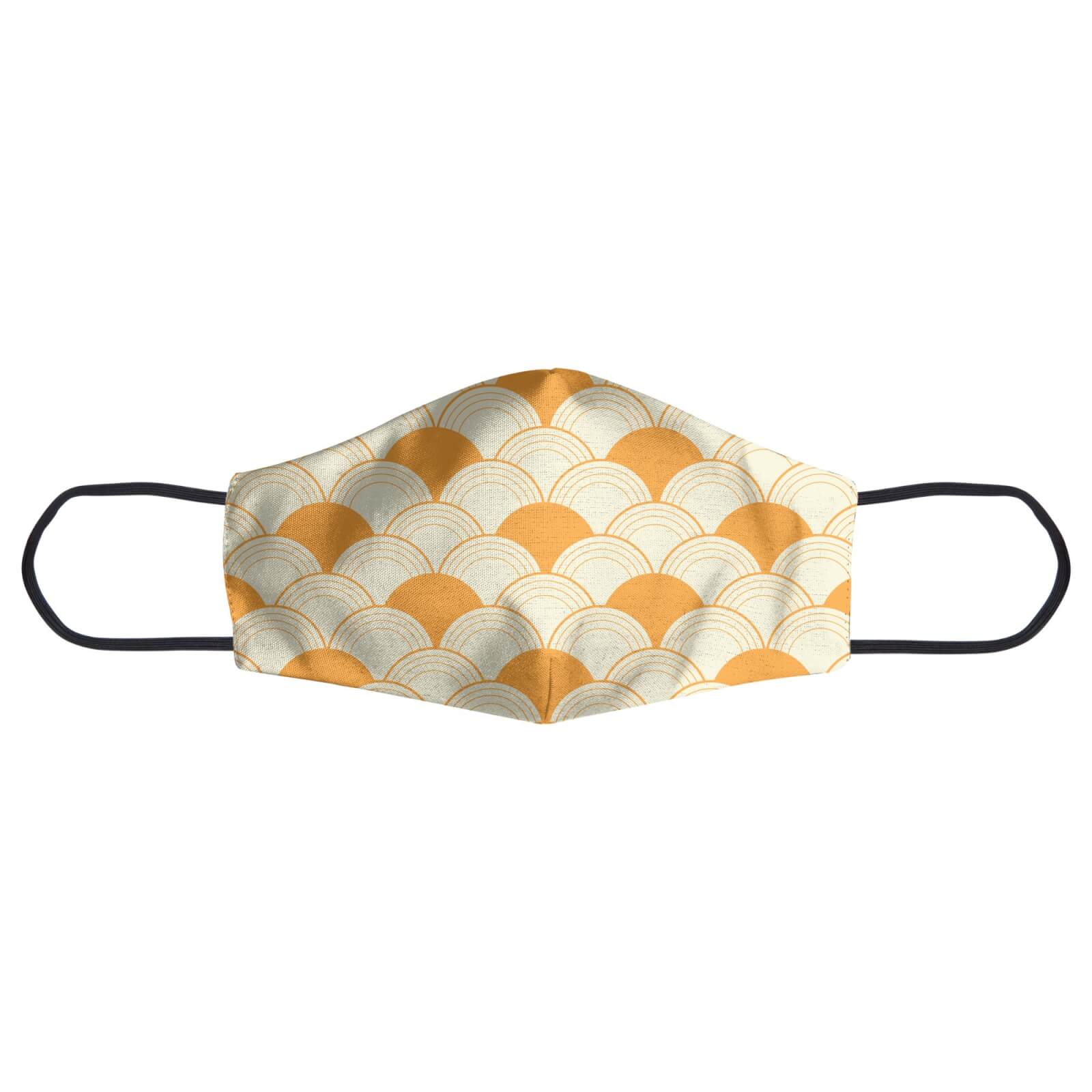 Chinese Fan Pattern Face Mask - M