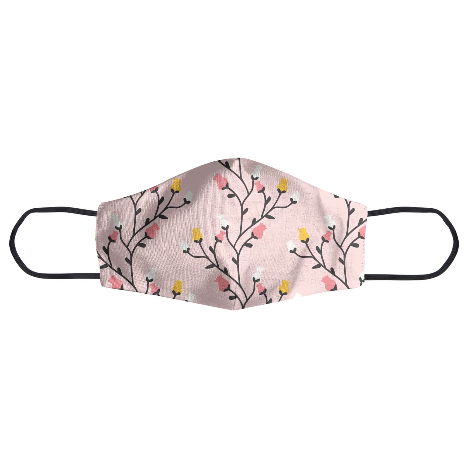 Rose Vines Face Mask - S