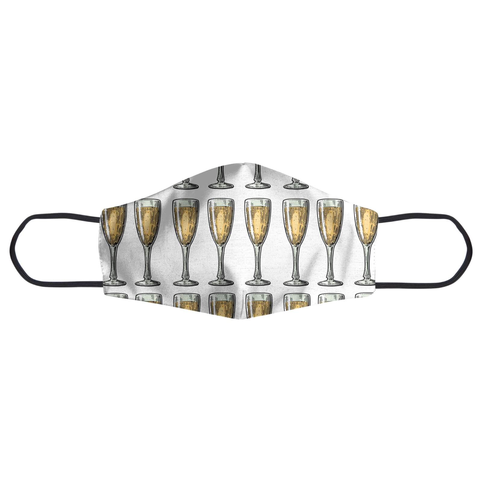 Champagne Face Mask - S