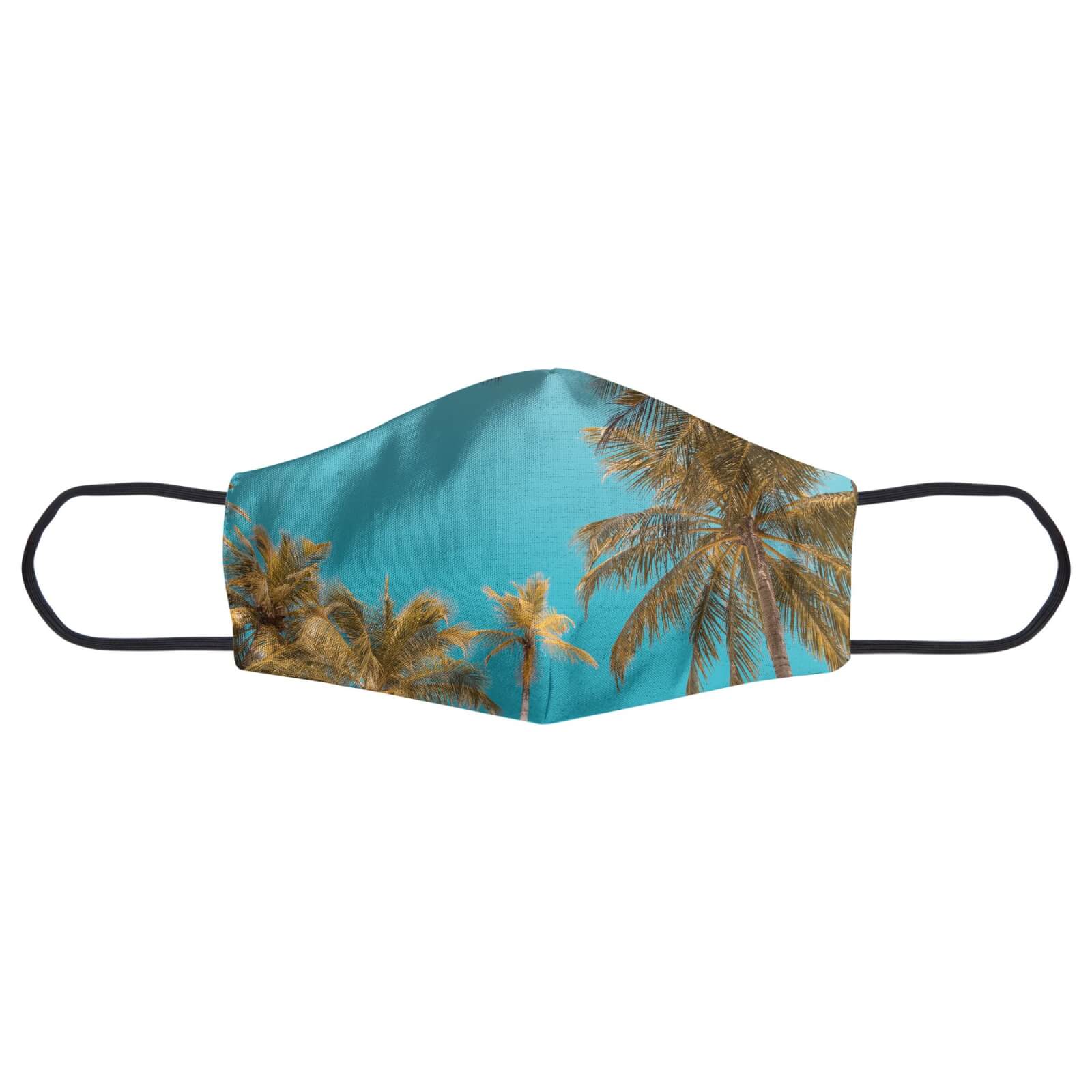 Palm Trees Face Mask - S