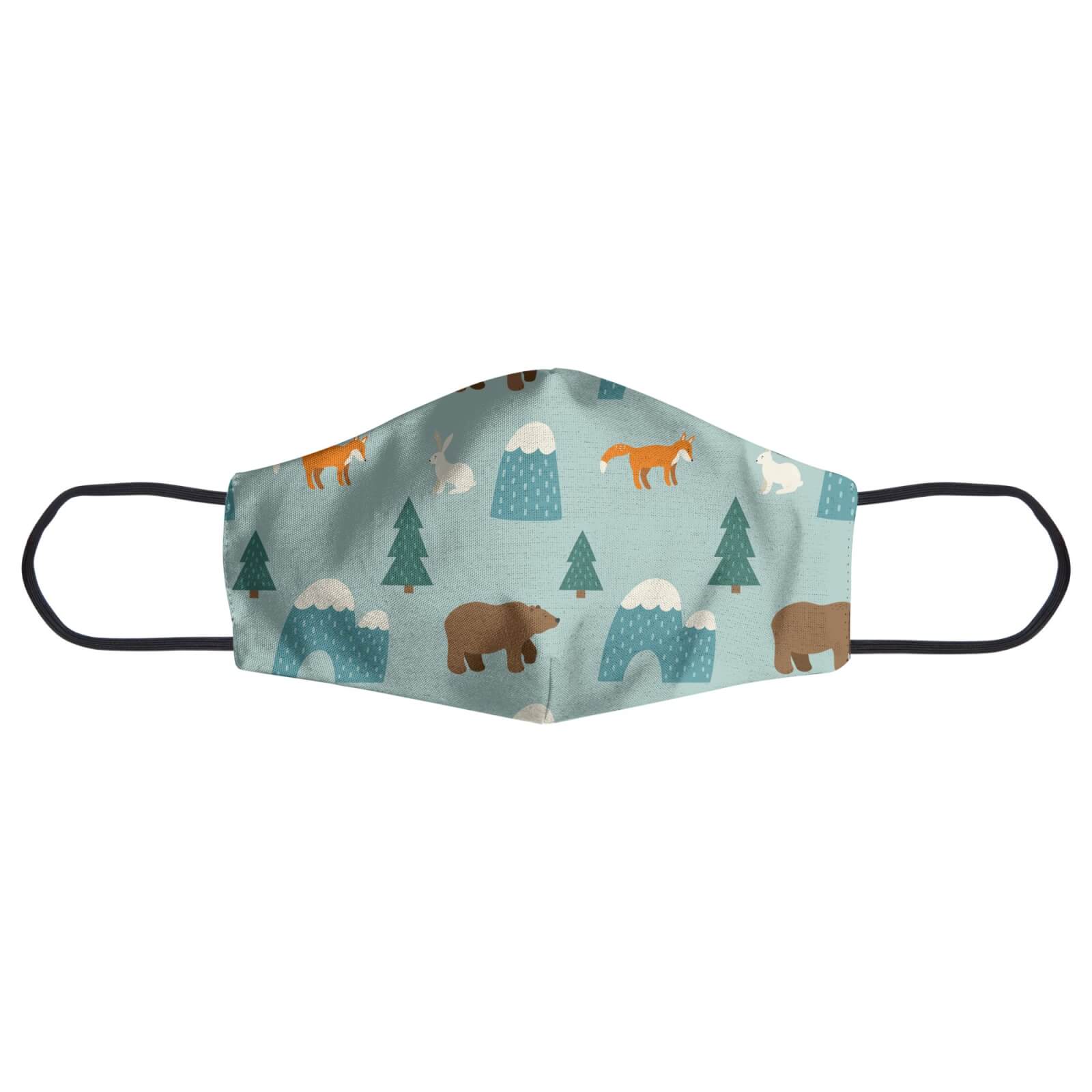 Forest Animals Face Mask - S