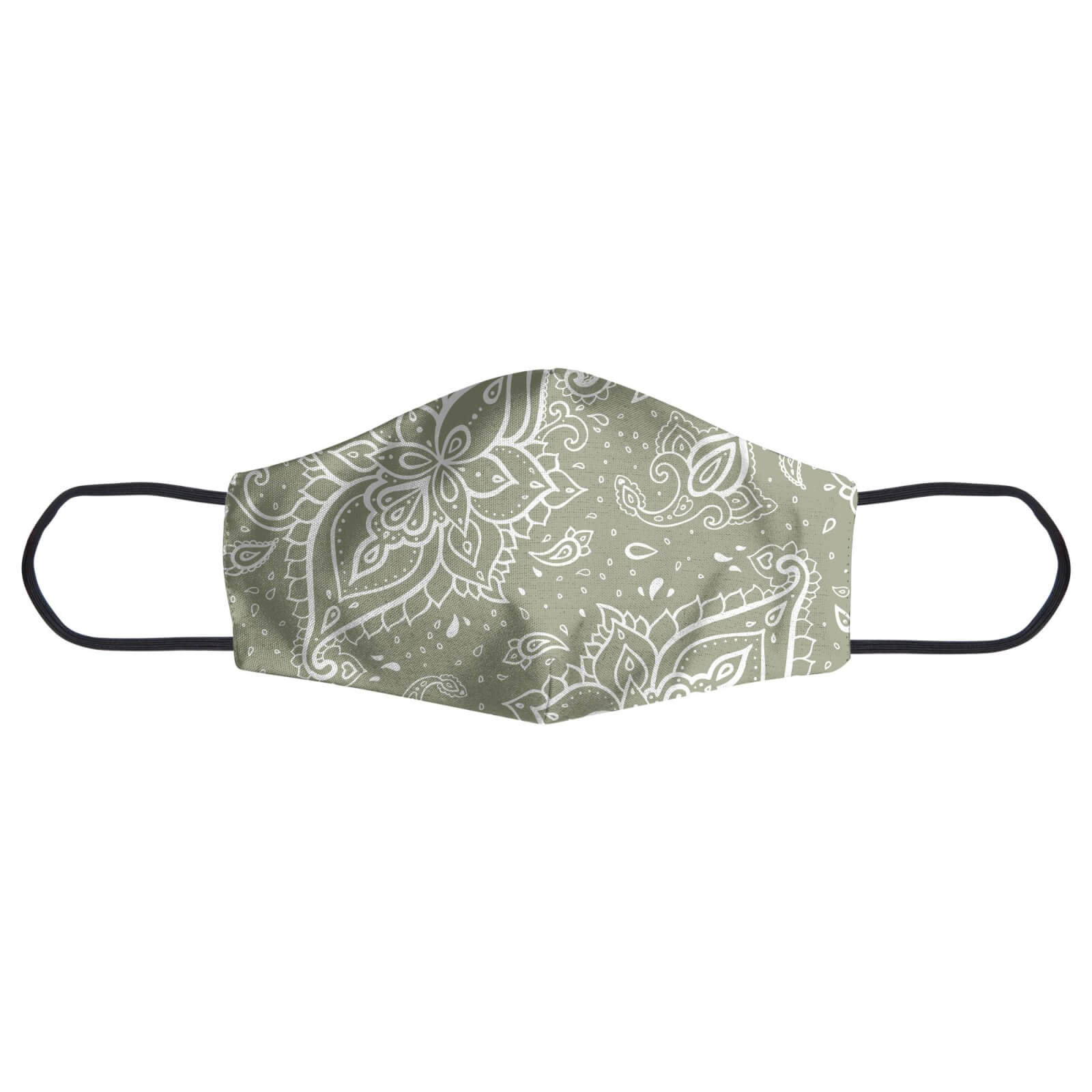Siege Paisley Face Mask - M
