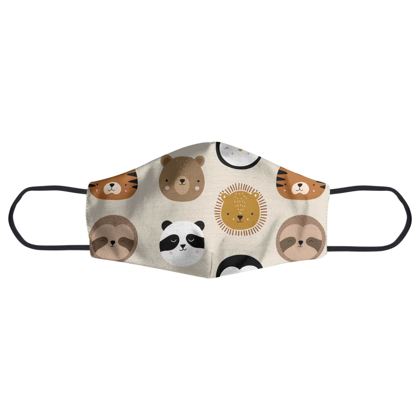 Animal Pattern Face Mask - L