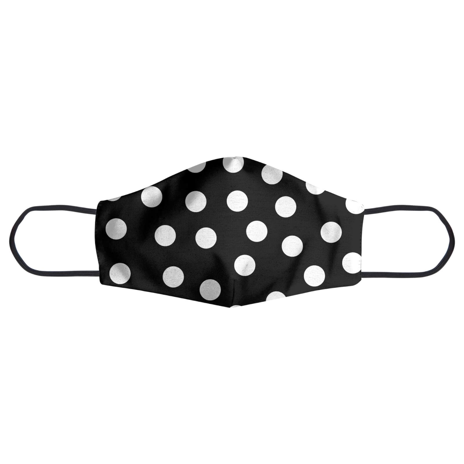 Inverted Polka Dots Face Mask - M