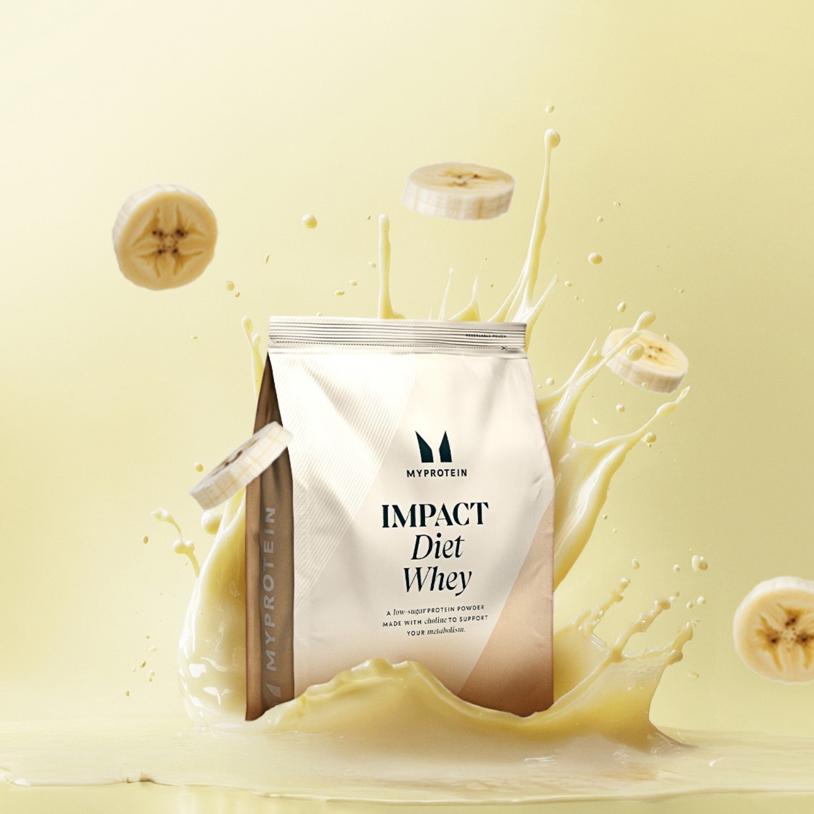 Impact Diet Whey - 2.5kg - Plátano
