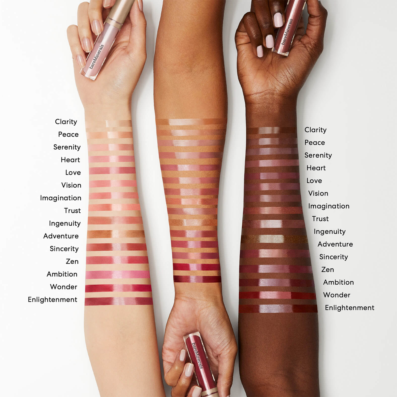 Thumbnail - bareMinerals Mineralist Gloss-Balm 4ml (Verschiedene Farbtöne) - Sincerity