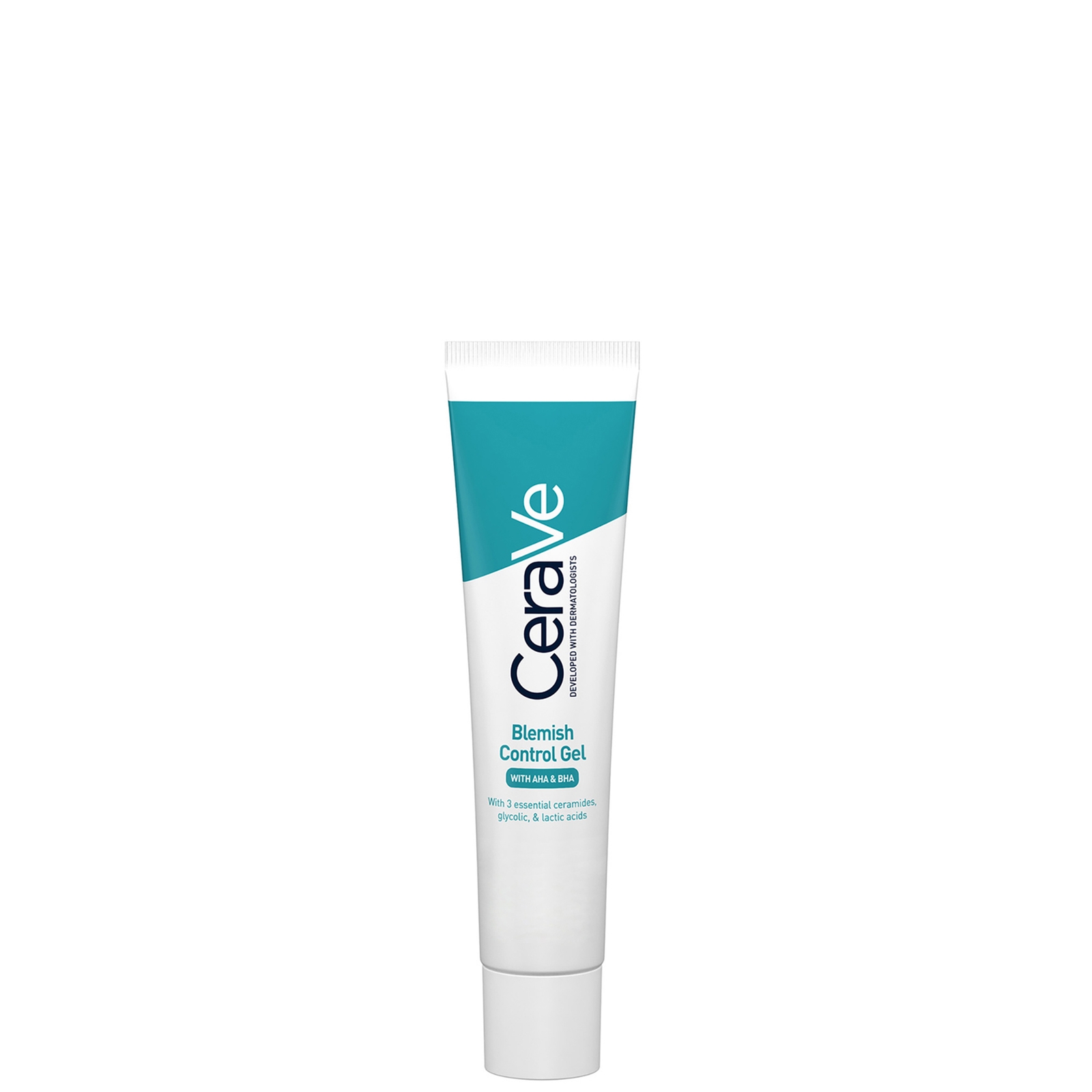 CeraVe Blemish Control Gel Hidratante con 2% de ácido salicílico y niacinamida para pieles con tendencia a las manchas 40ml