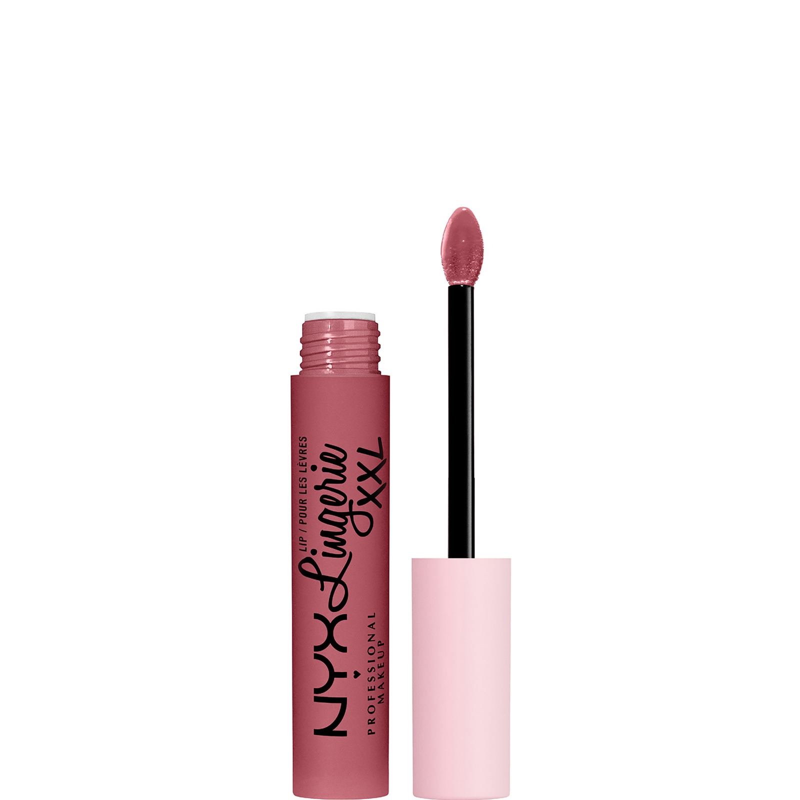 NYX Professional Makeup Lip Lingerie XXL Long Lasting Matte Liquid Lipstick 4ml (Várias Tonalidades) - Flaunt It