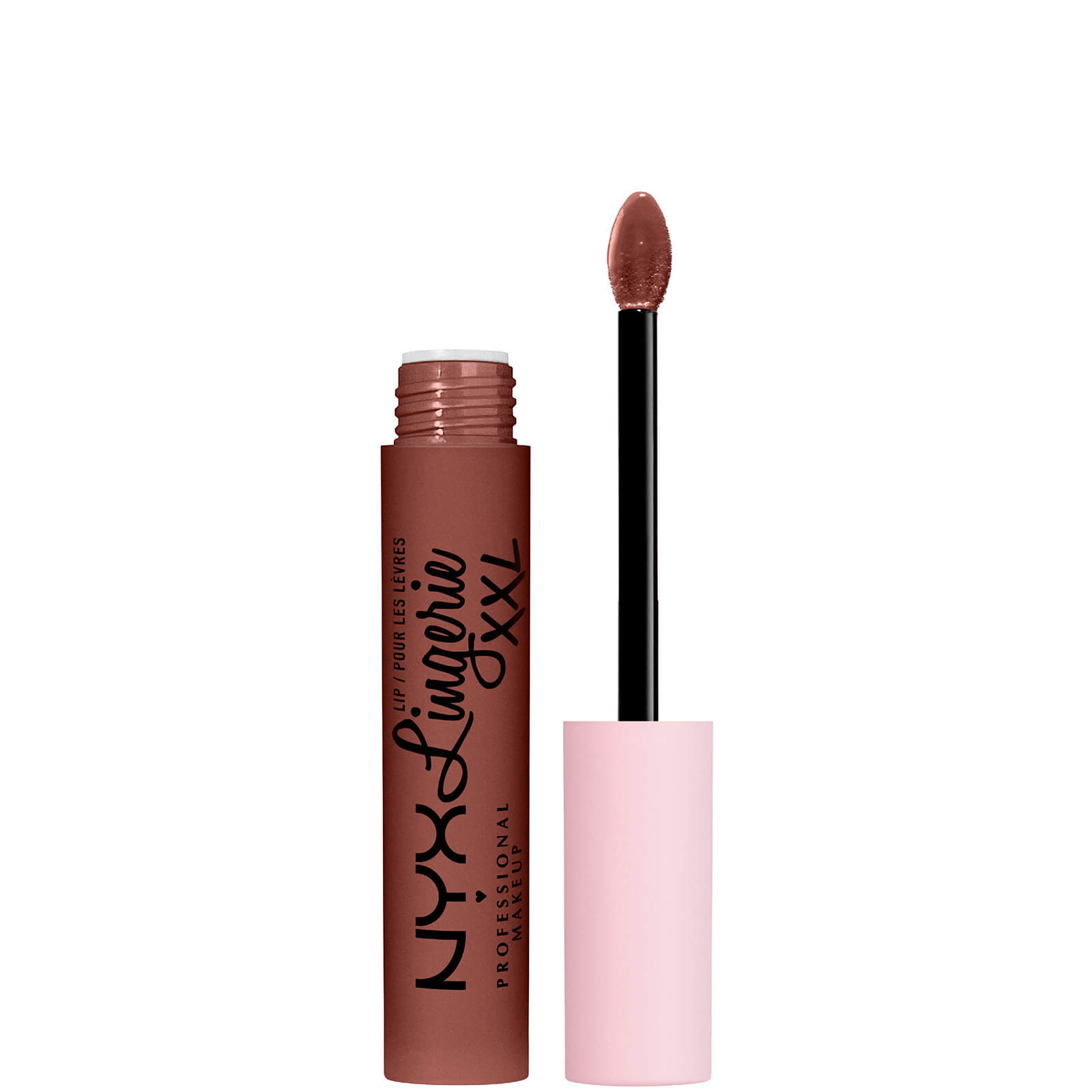 

NYX Professional Makeup Lip Lingerie XXL Long Lasting Matte Liquid Lipstick 4ml (Various Shades) - Low Cut