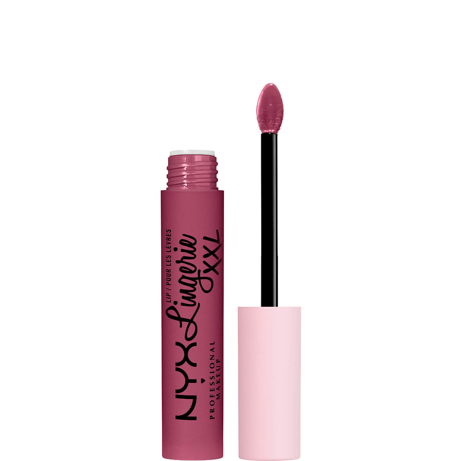 

NYX Professional Makeup Lip Lingerie XXL Long Lasting Matte Liquid Lipstick 4ml (Various Shades) - Peek Show