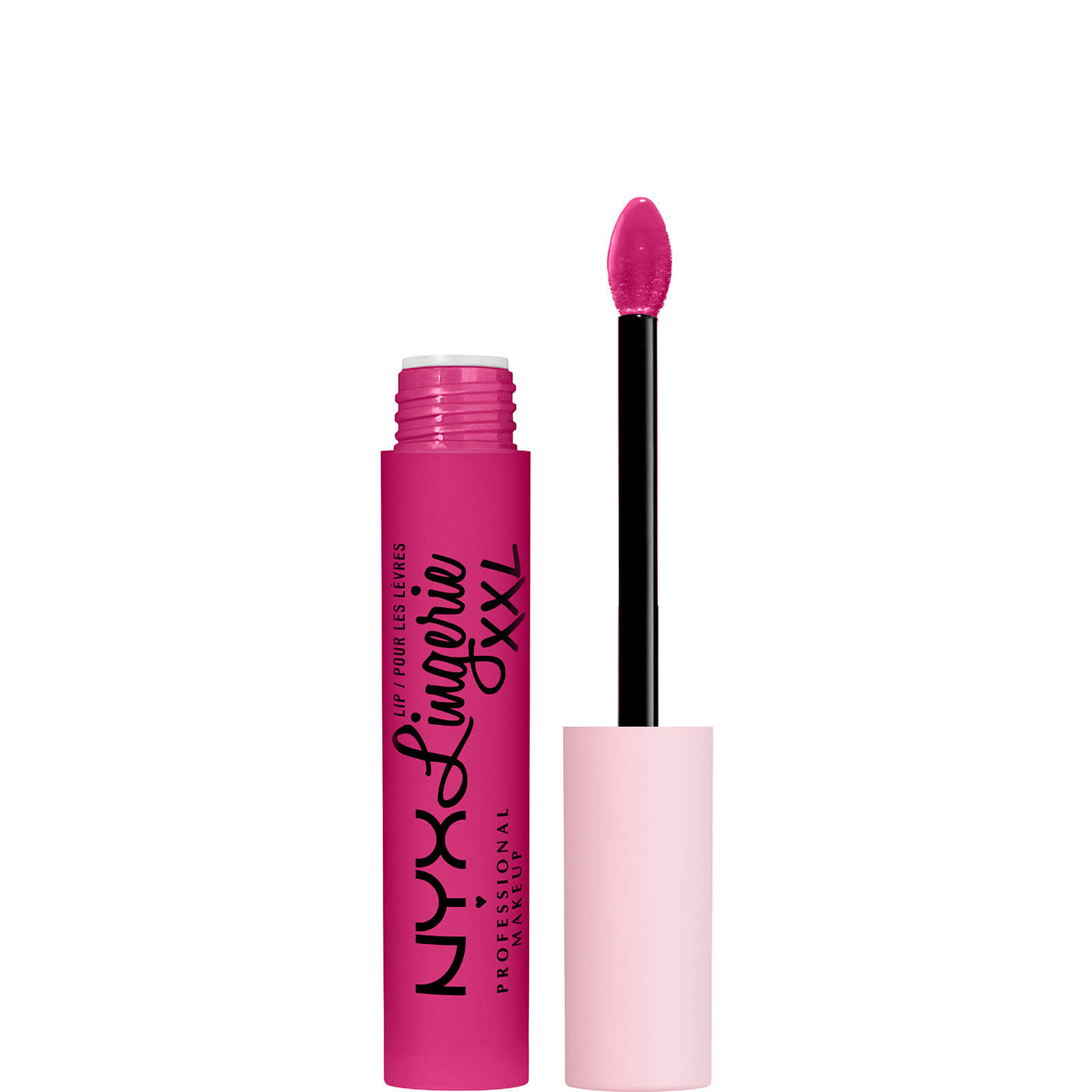 NYX Professional Makeup Lip Lingerie XXL Long Lasting Matte Liquid Lipstick 4ml (Various Shades) - P