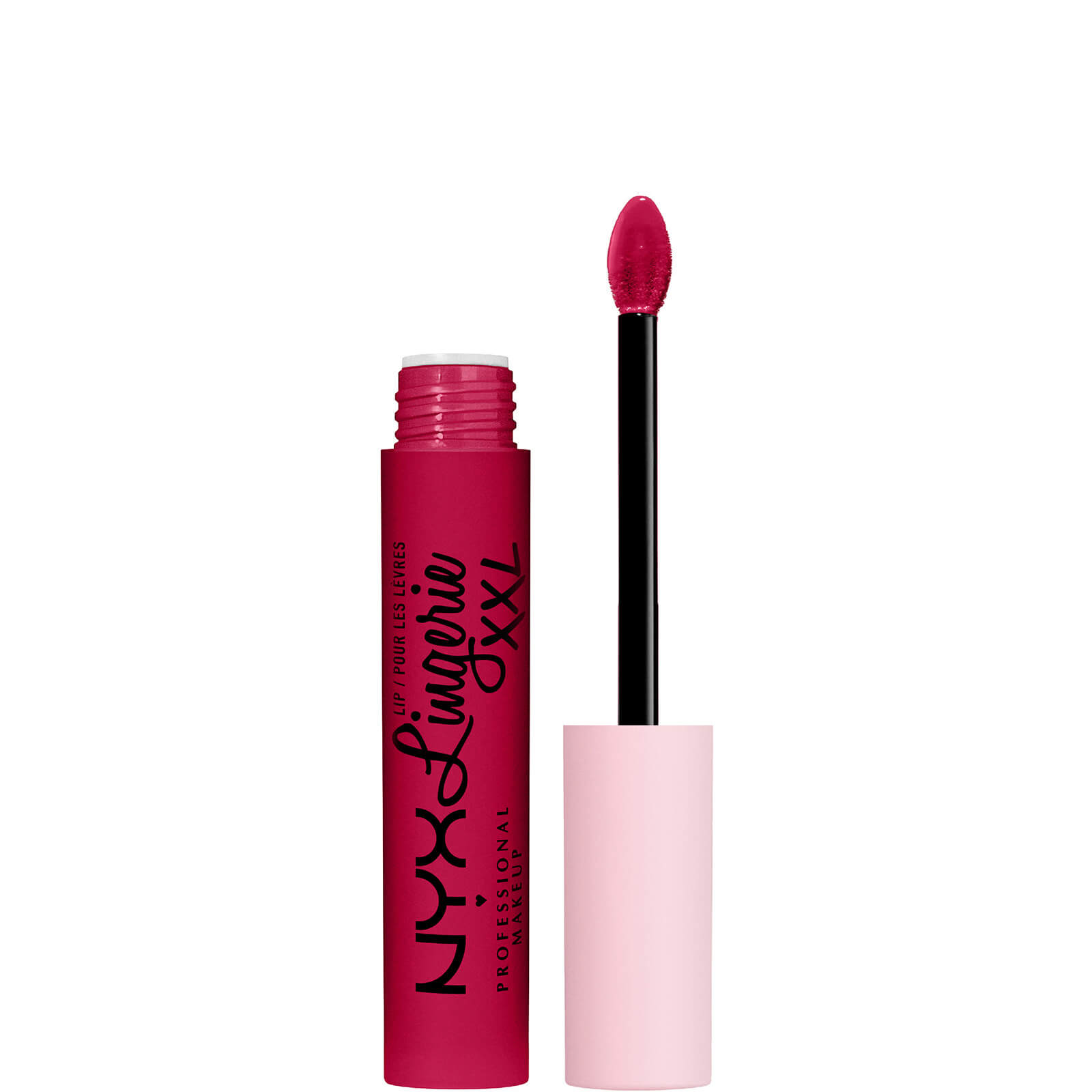 NYX Professional Makeup Lip Lingerie XXL Long Lasting Matte Liquid Lipstick 4ml (Várias Tonalidades) - Stamina
