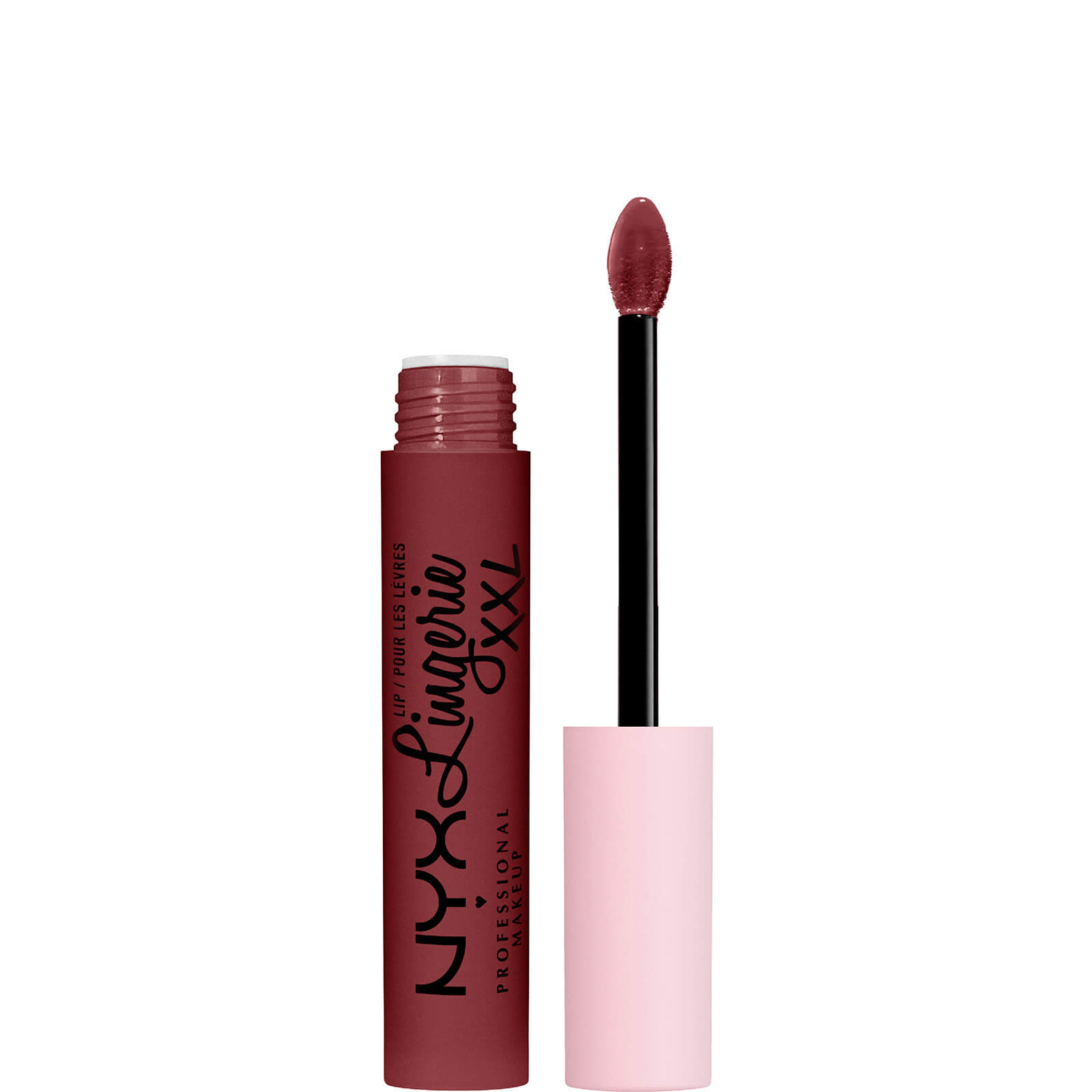 NYX Professional Makeup Lip Lingerie XXL Long Lasting Matte Liquid Lipstick 4ml (Various Shades) - Strip & Tease