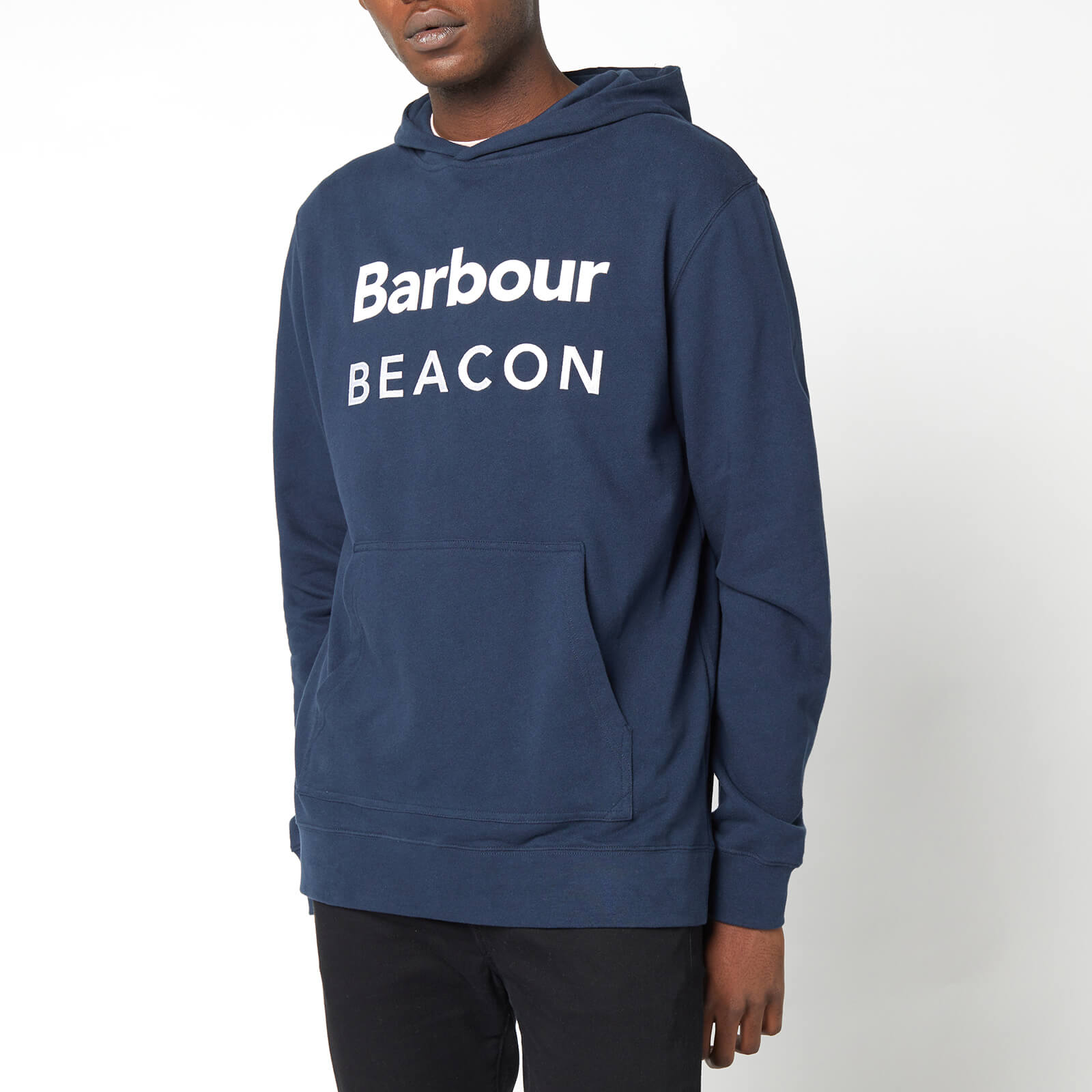 Barbour Beacon Men's Bankside Hoodie - Navy - S