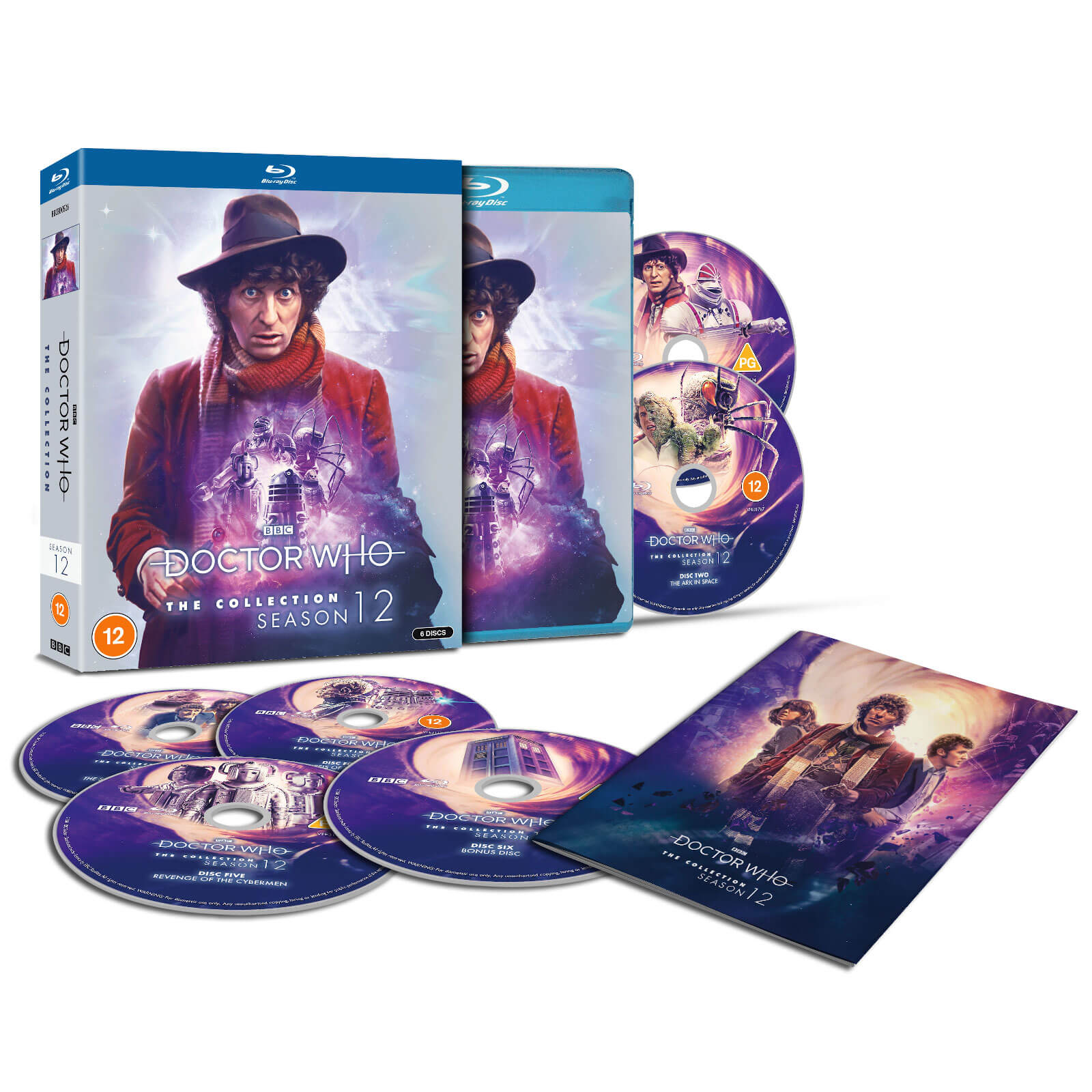 

Doctor Who - La Collection - Saison 12