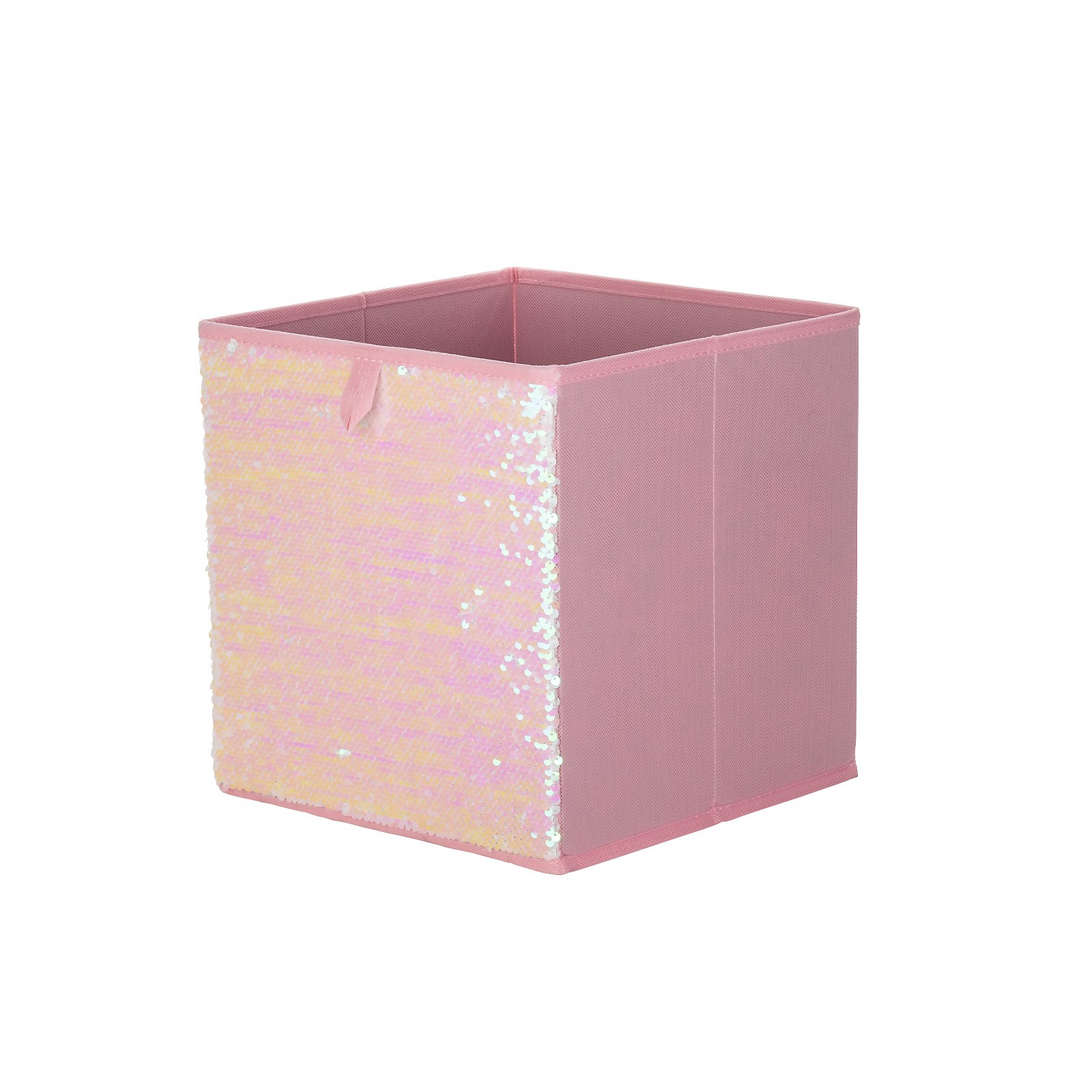 Photo of Living Elements Compact Cube Sequin Drawing Insert - Pink