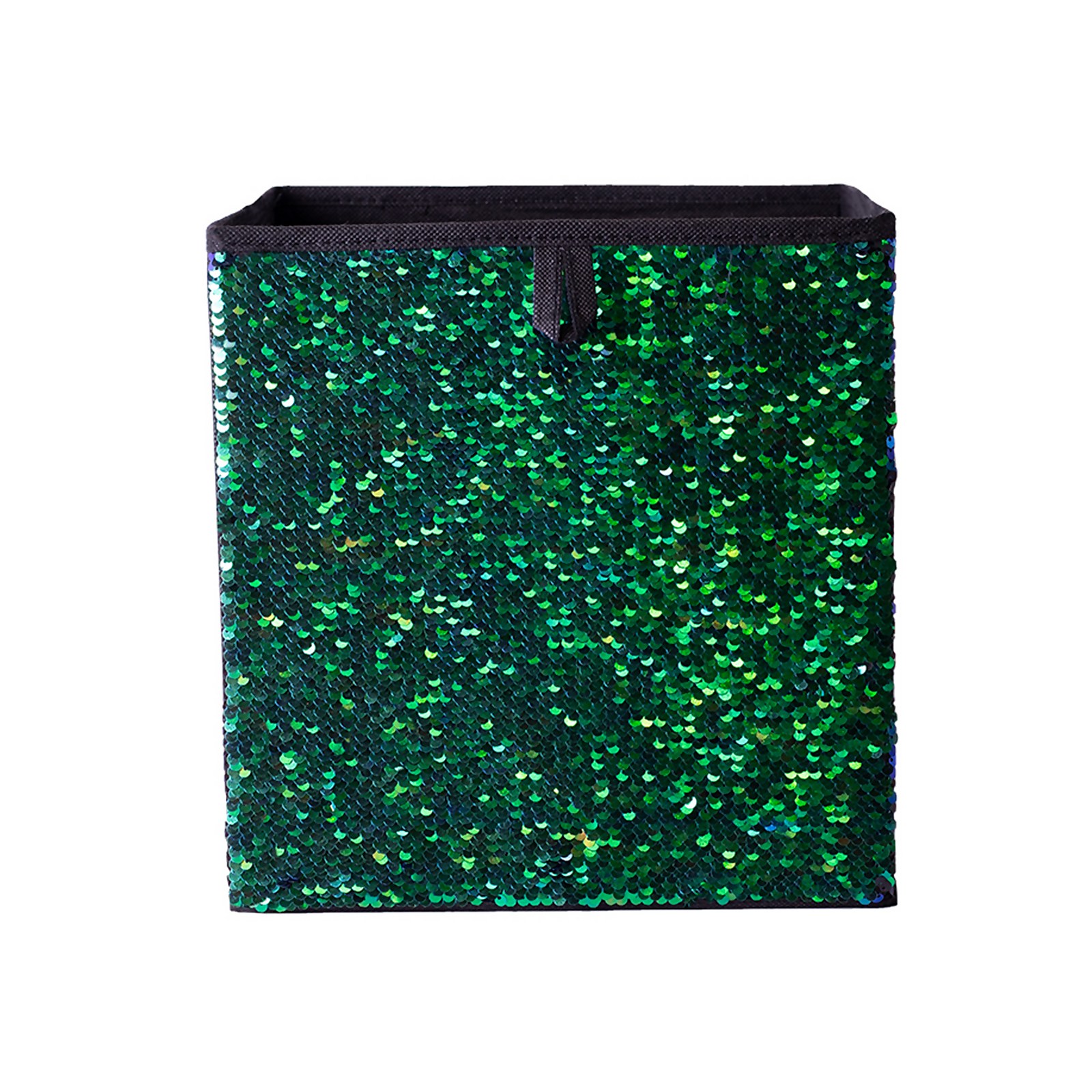Photo of Living Elements Compact Cube Sequin Drawing Insert - Black
