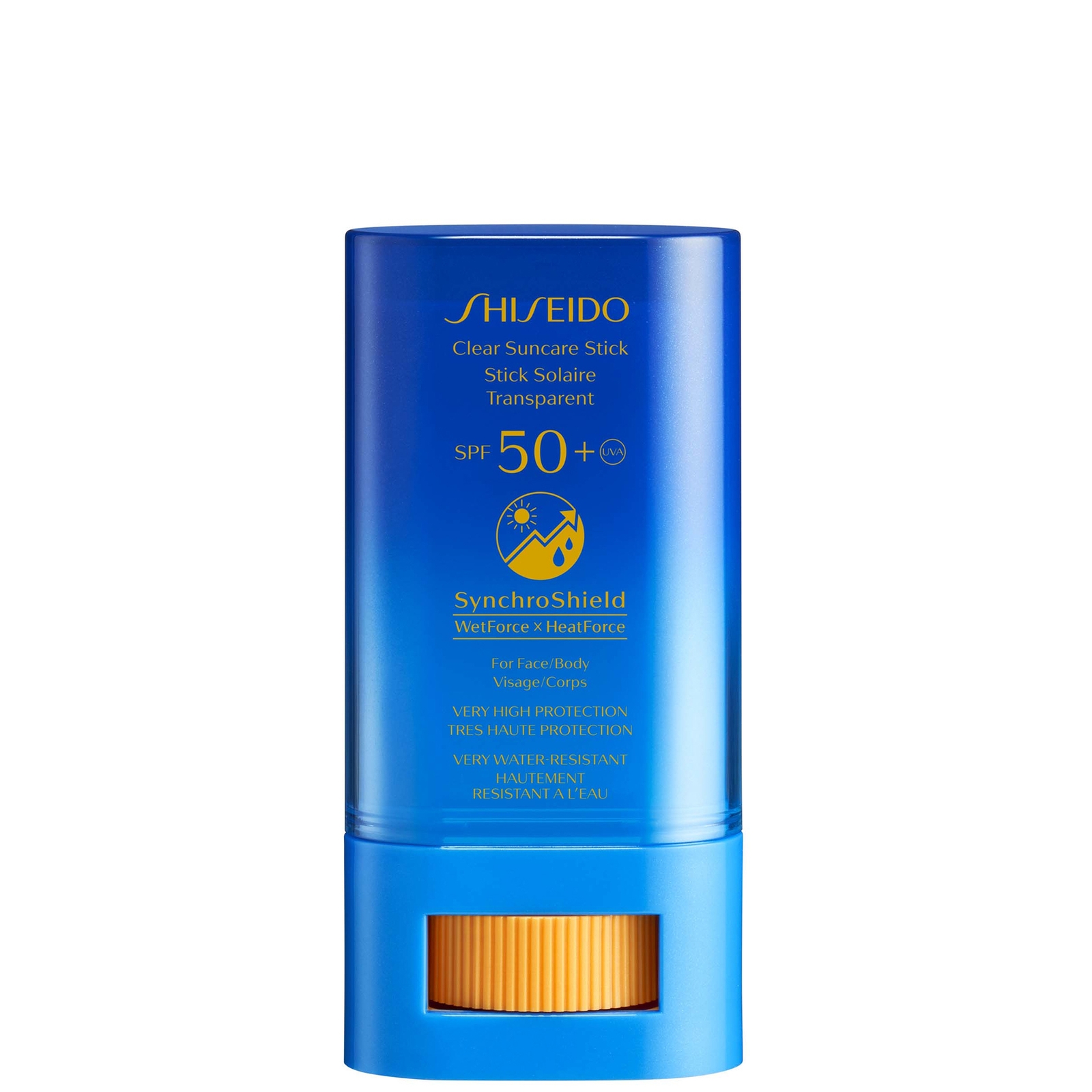 Photos - Cream / Lotion Shiseido Clear Suncare Stick SPF50+ 