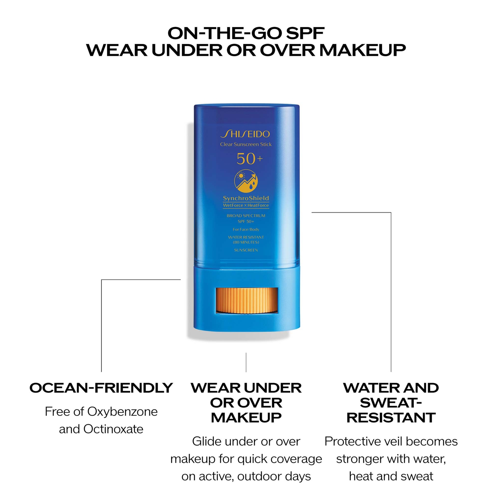 Thumbnail - Shiseido Clear Suncare Stick SPF50+