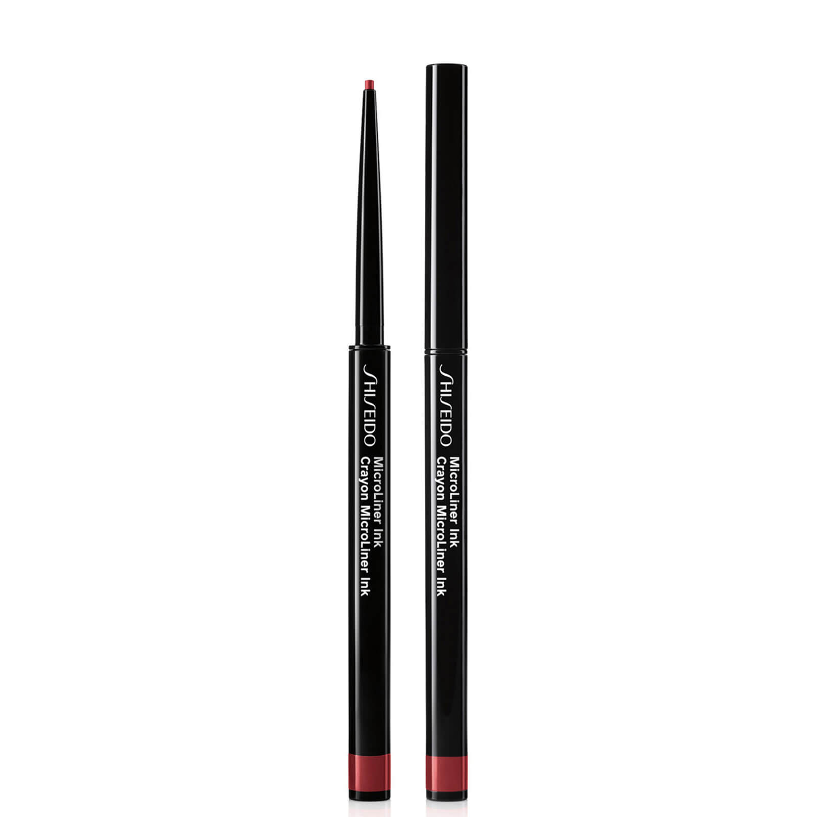 Photos - Lipstick & Lip Gloss Shiseido MicroLiner Ink  - Burgundy 10 (Various Shades)