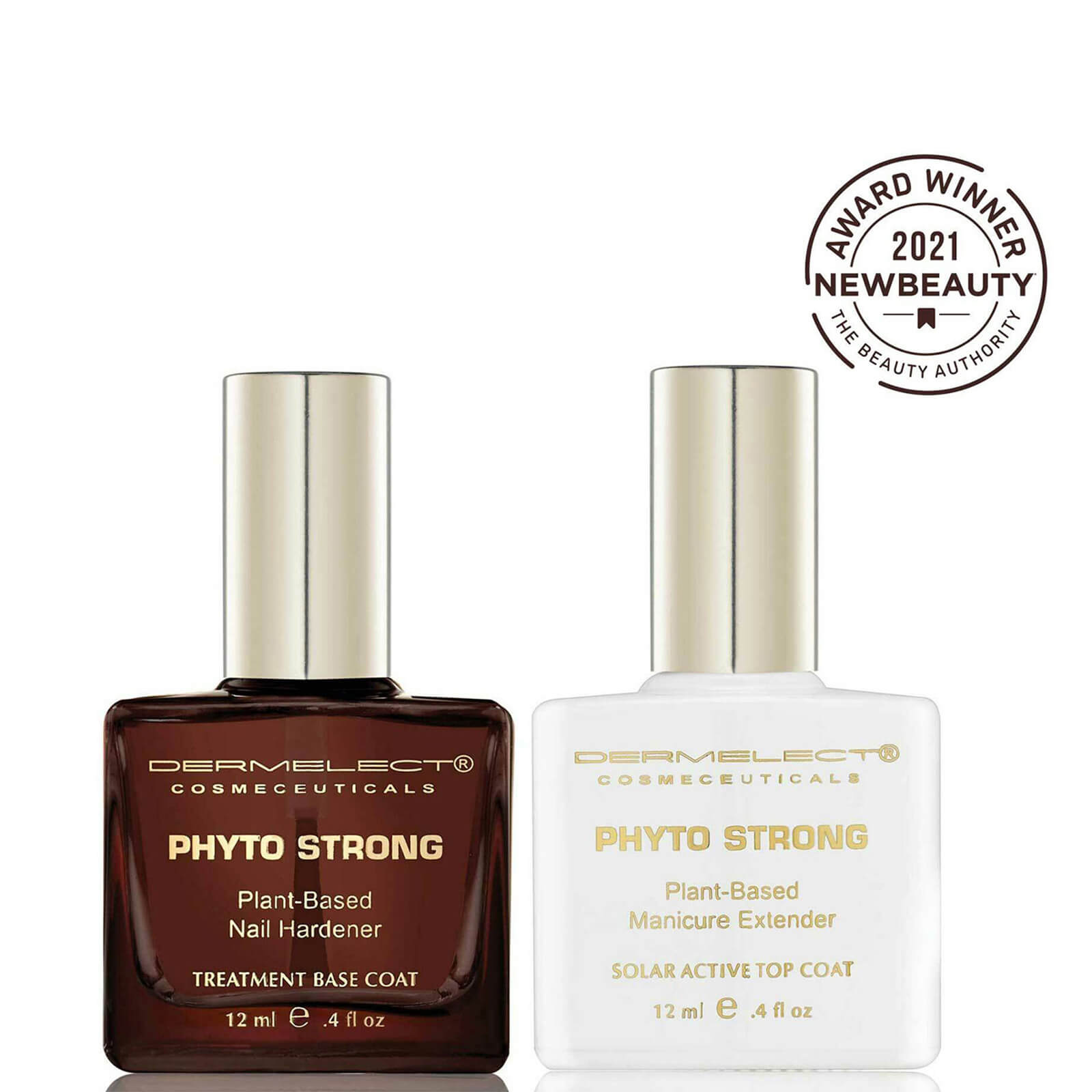 Dermelect Phyto Strong Natural Nail Duo (Worth $34.00)