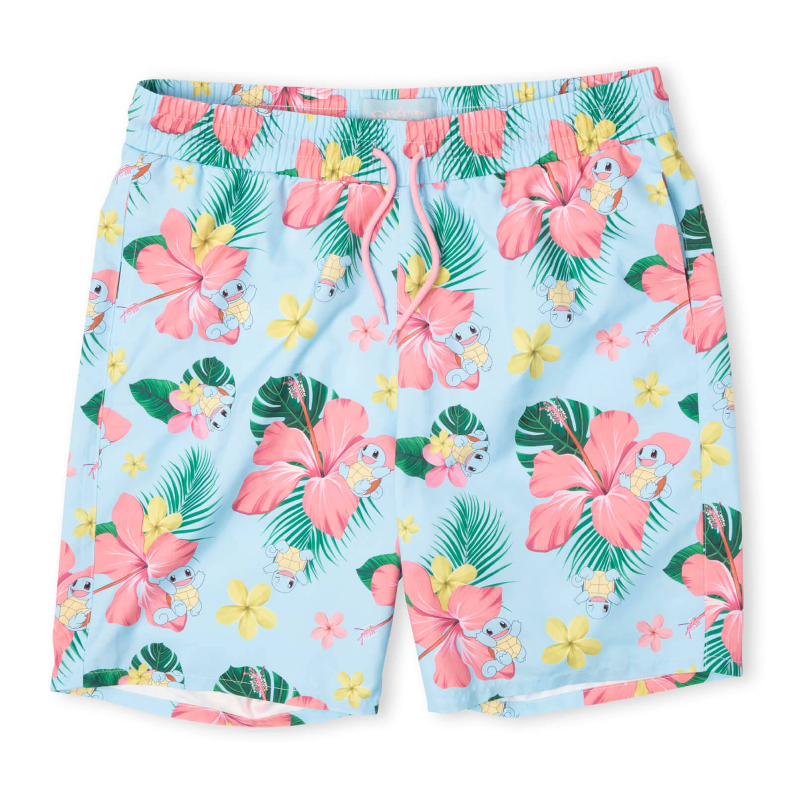 

Pokémon Squirtle Swim Shorts - Blue - L