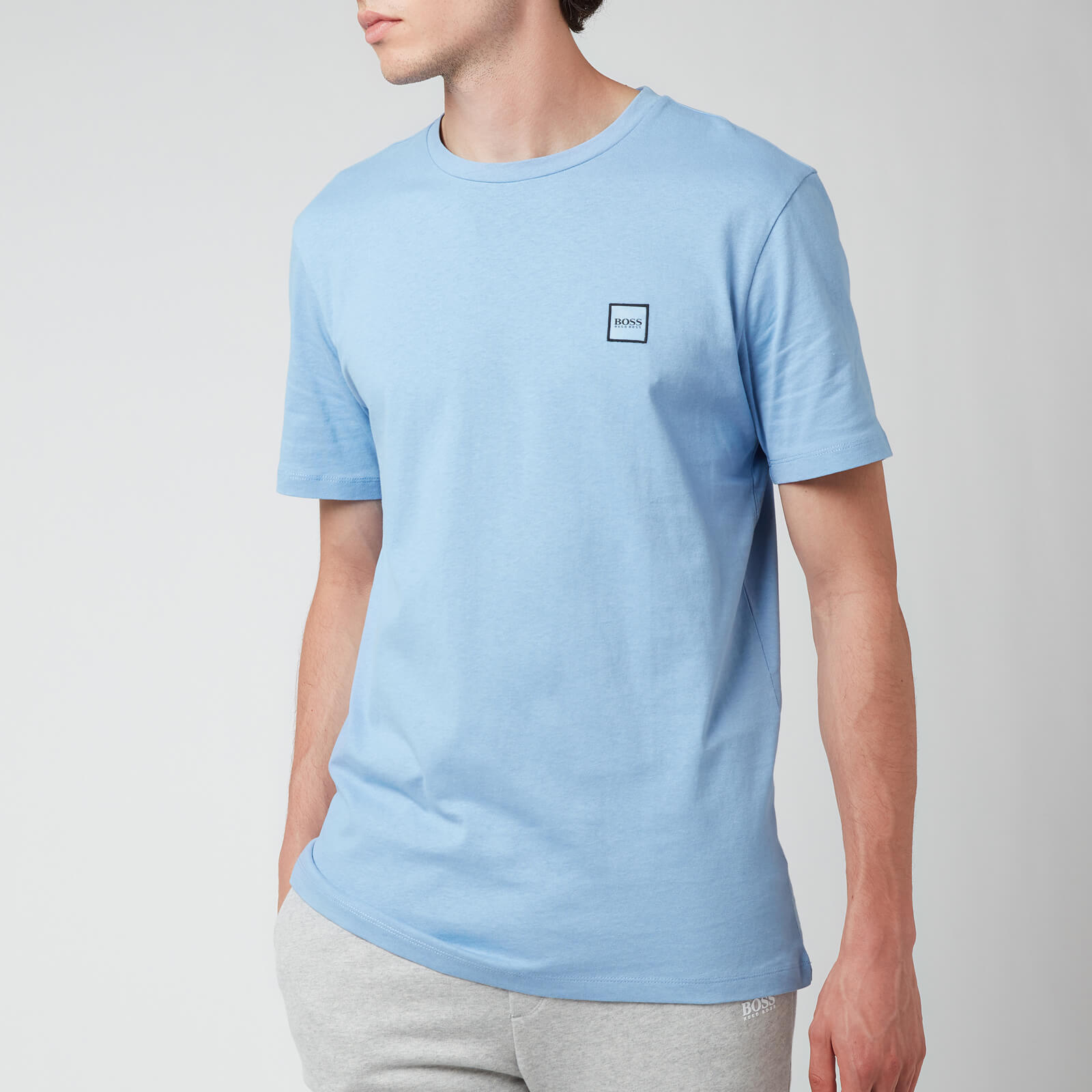 BOSS Casual Men's Tales T-Shirt - Open Blue - M