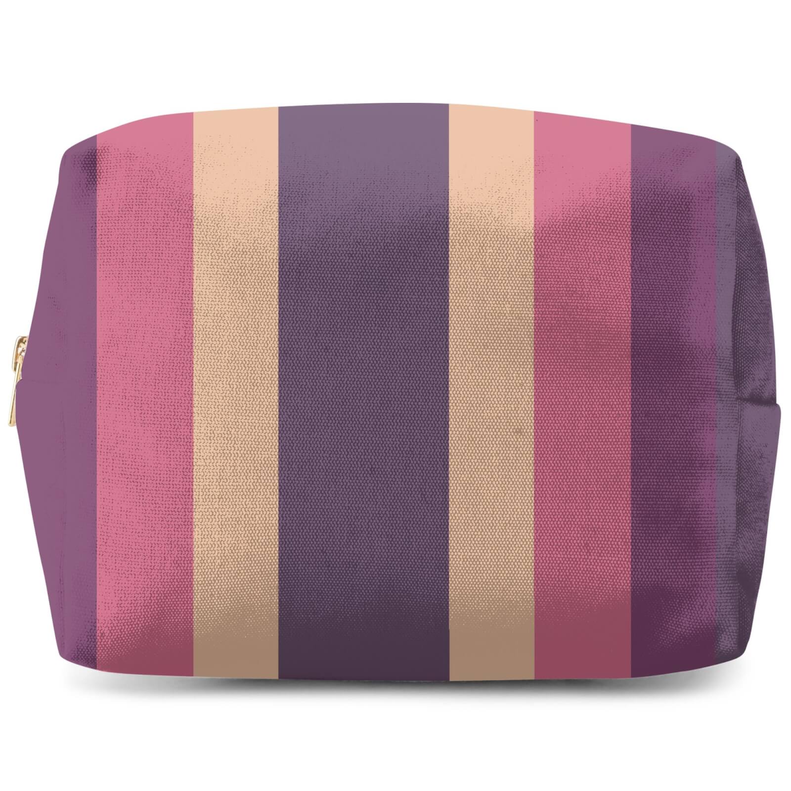 Purple Groove Makeup Bag