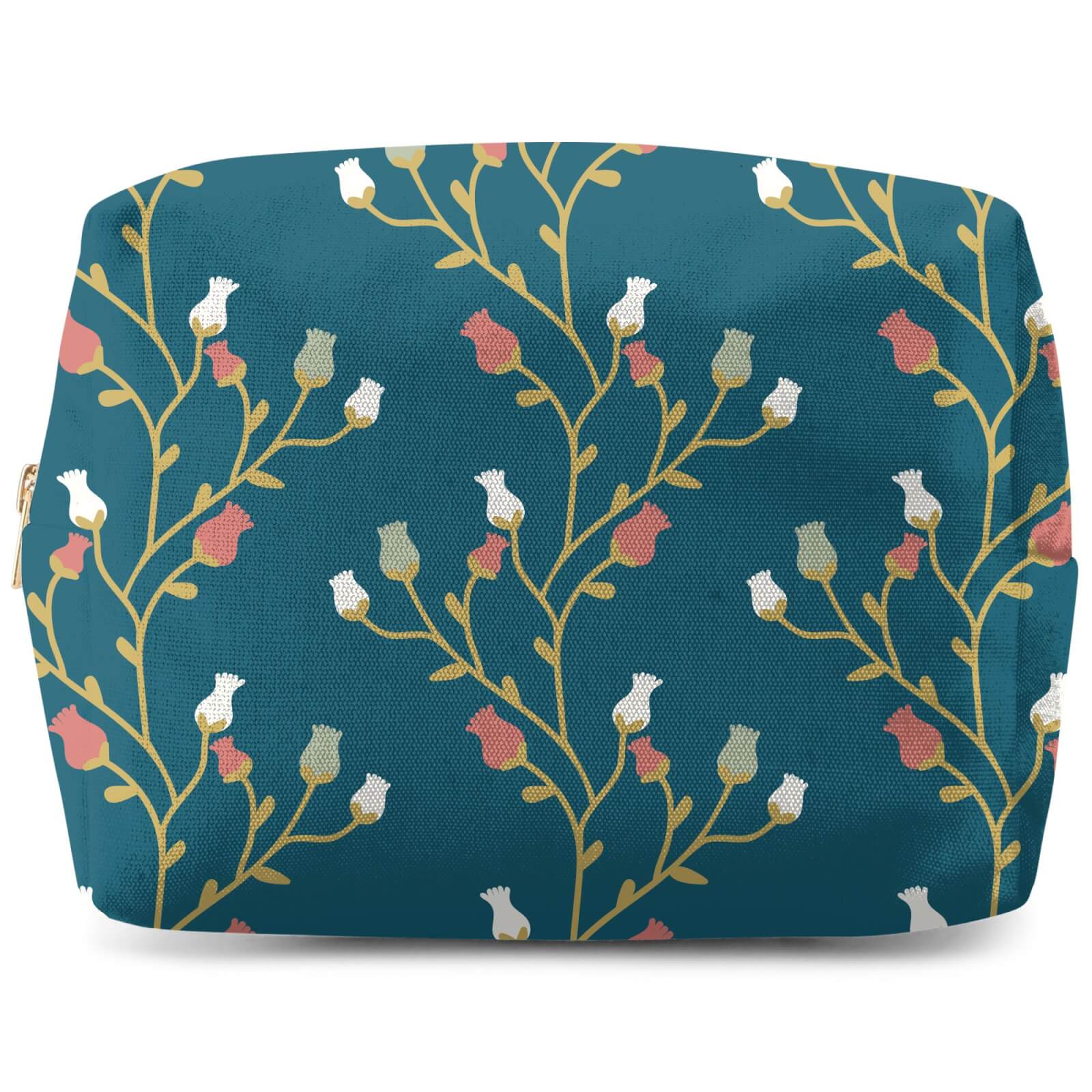 Rose Vines Makeup Bag