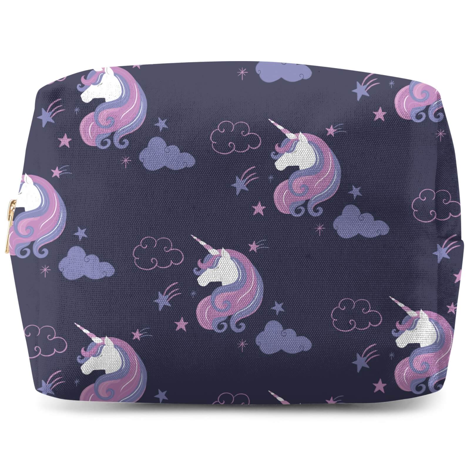 Unicorn Dreams Pattern Makeup Bag