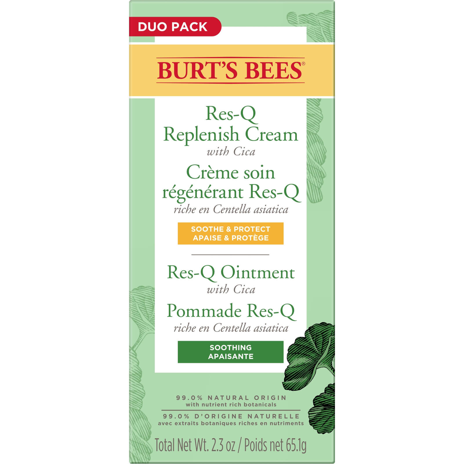 Res-Q Ointment and Cream, Twin Pack