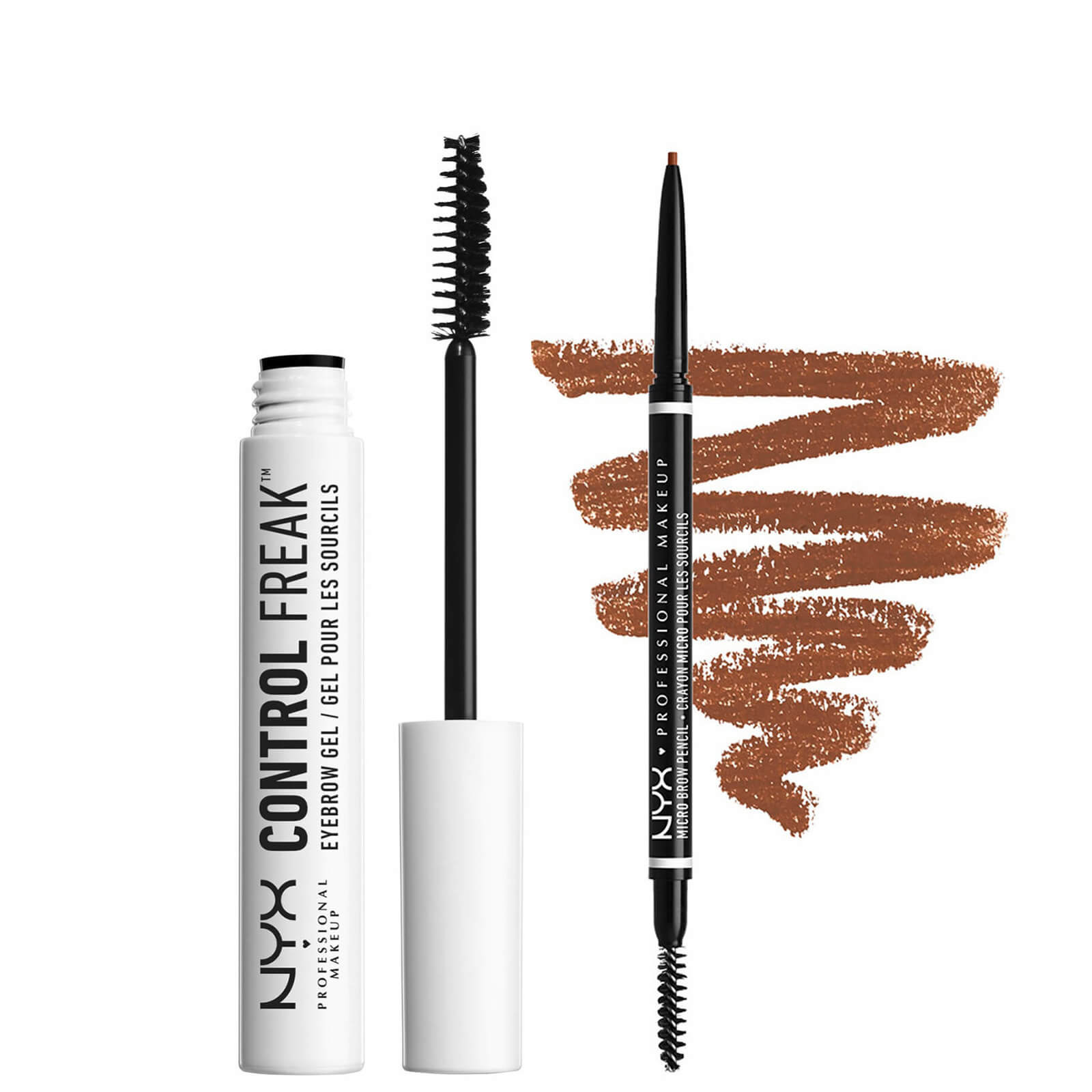 NYX Professional Makeup Tame and Define Brow Duo (Various Shades) - Blonde