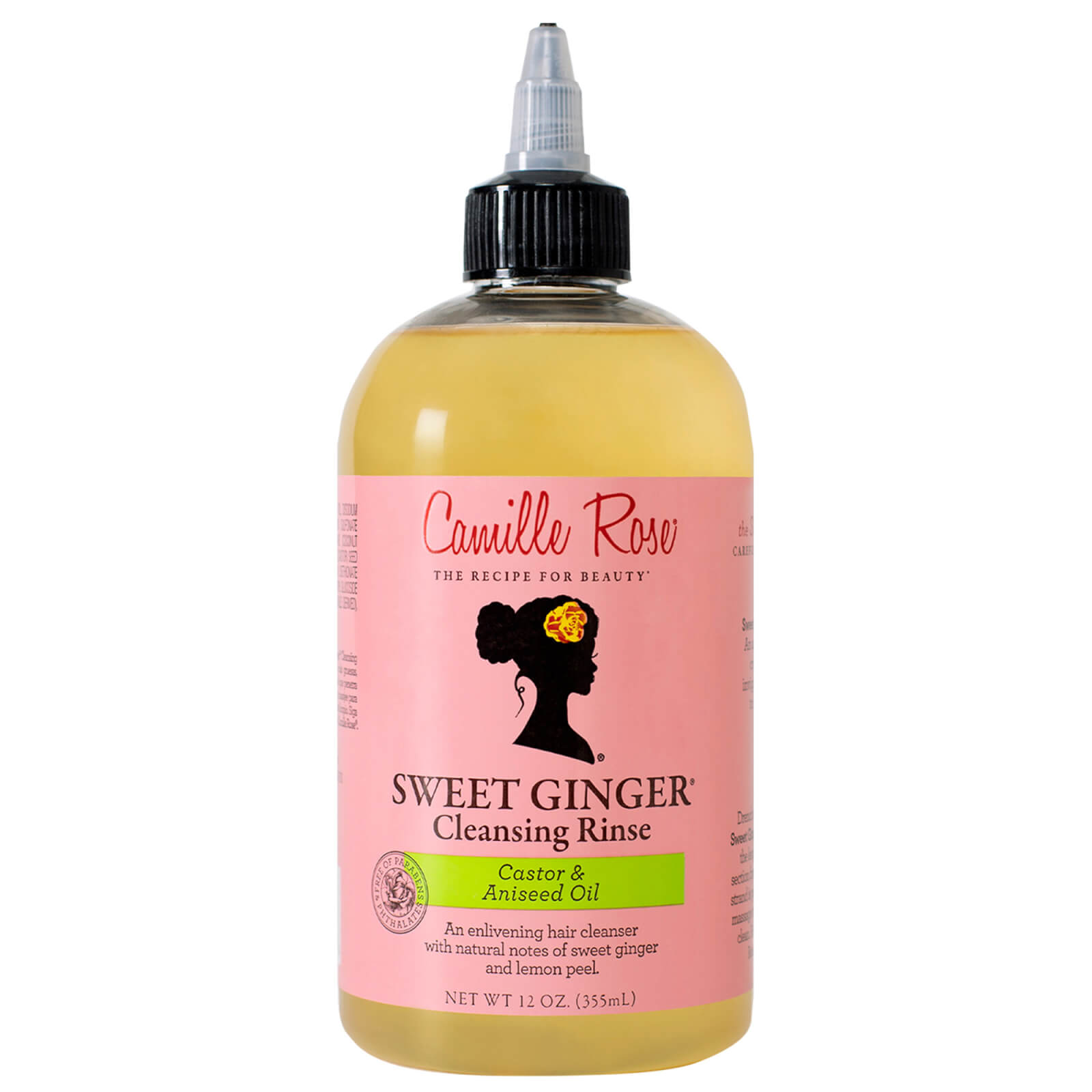 Image of Camille Rose Sweet Ginger Cleansing Rinse Shampoo 355ml