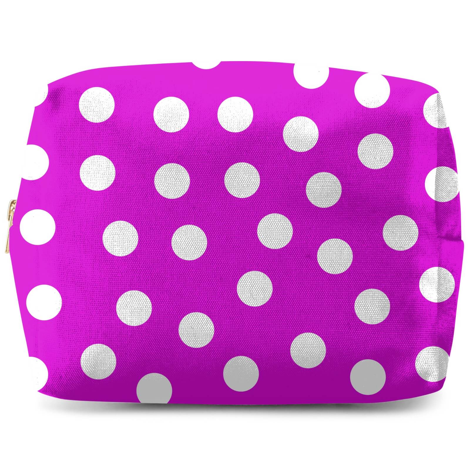 Cerise Polka Dots Wash Bag