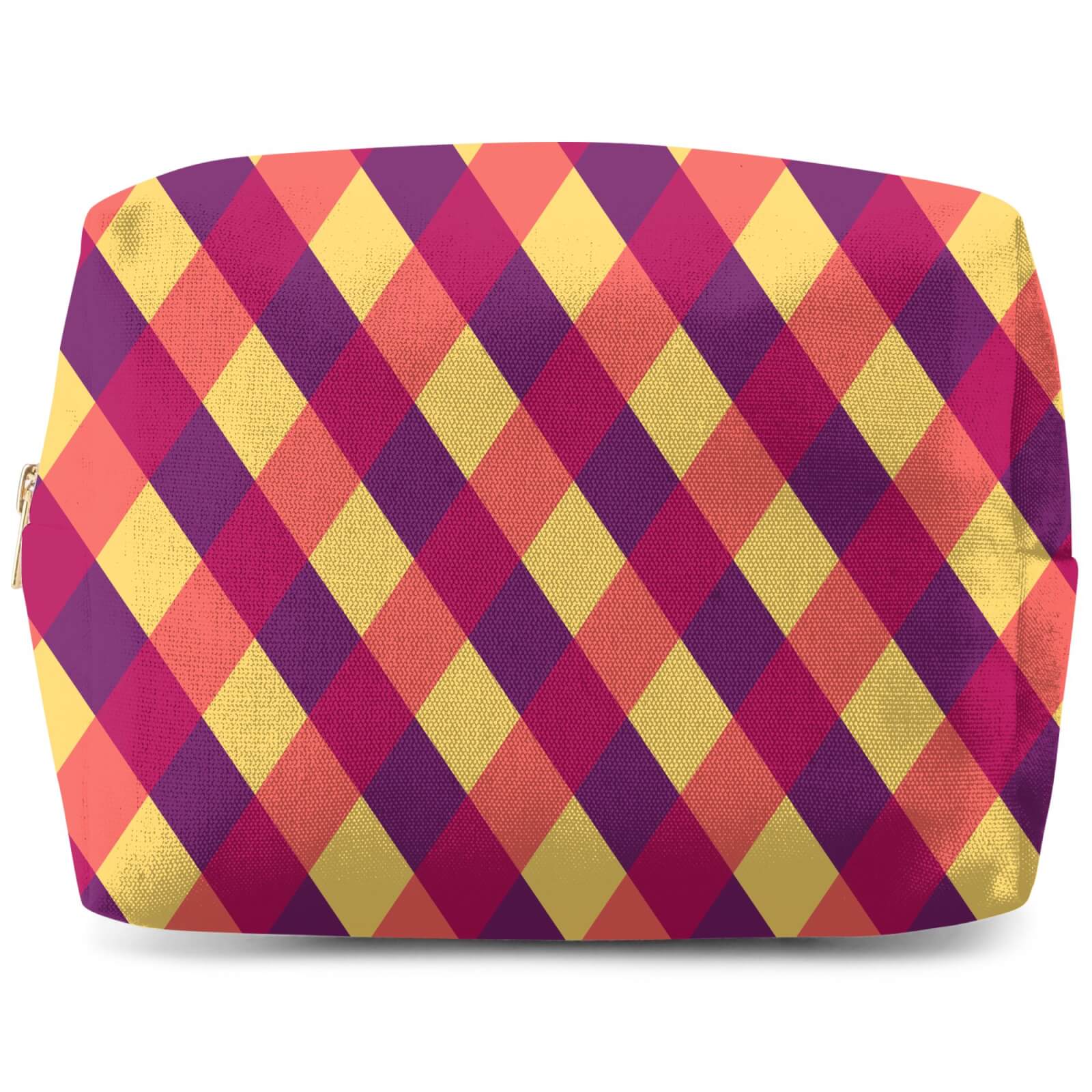 Circus Pattern Wash Bag