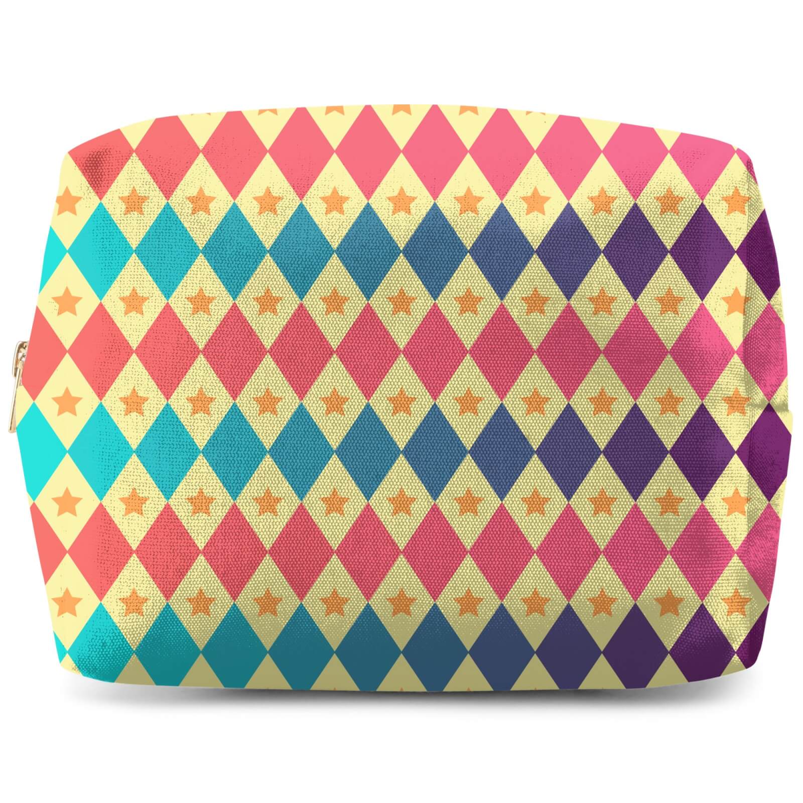 Big Top Pattern Wash Bag