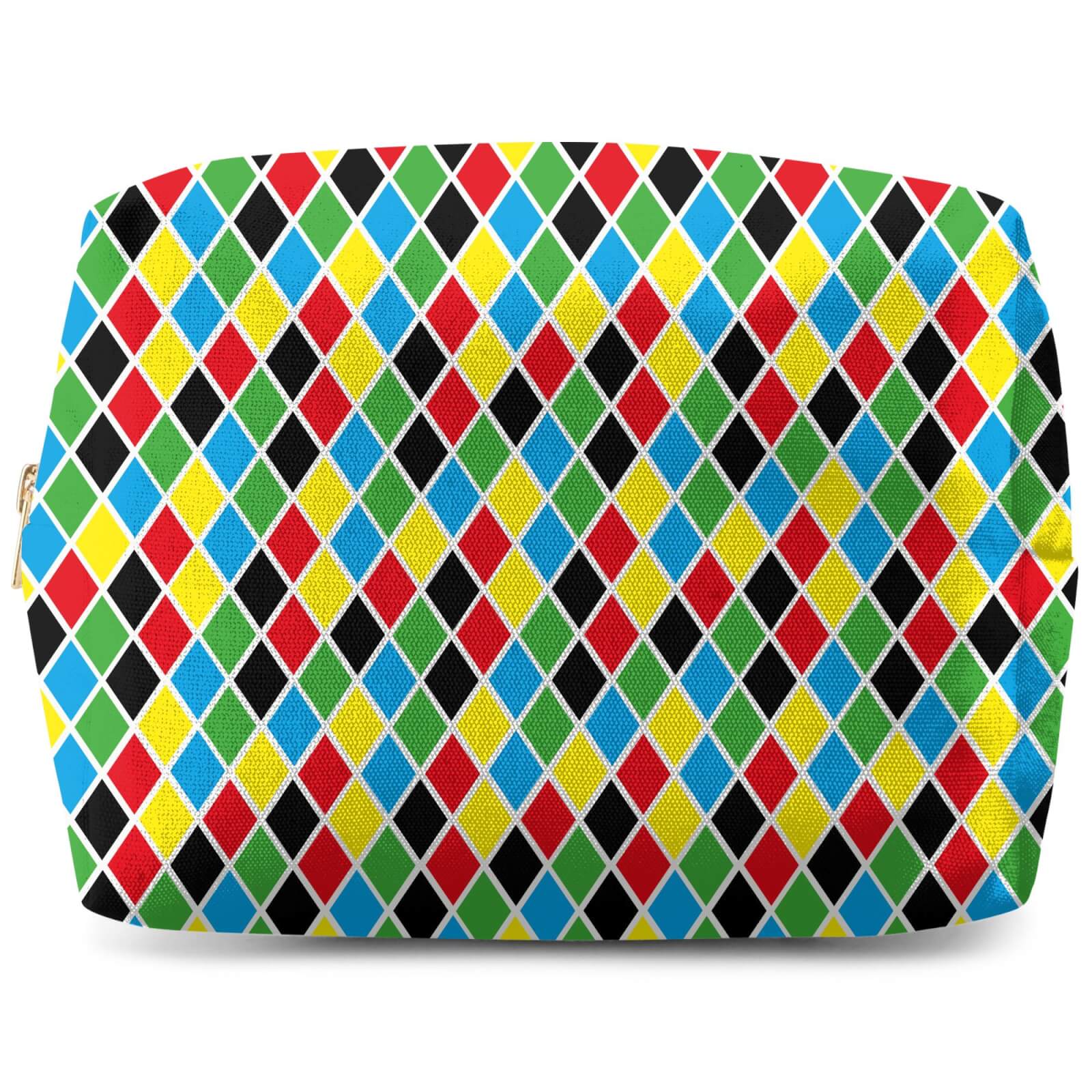 Clown Pattern Wash Bag