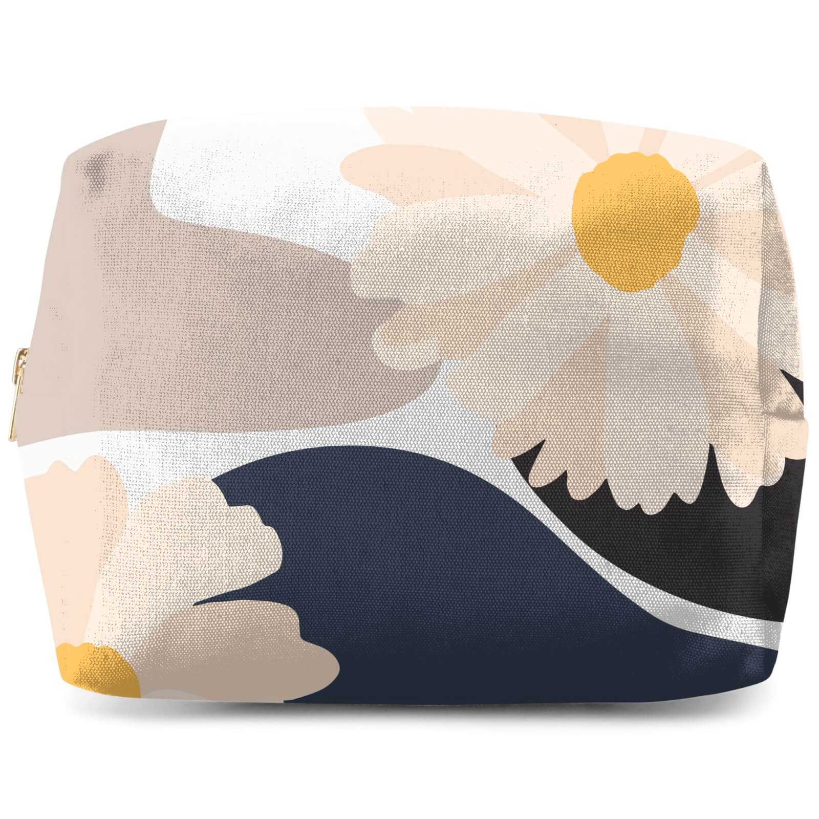 Abstract Daisies Wash Bag
