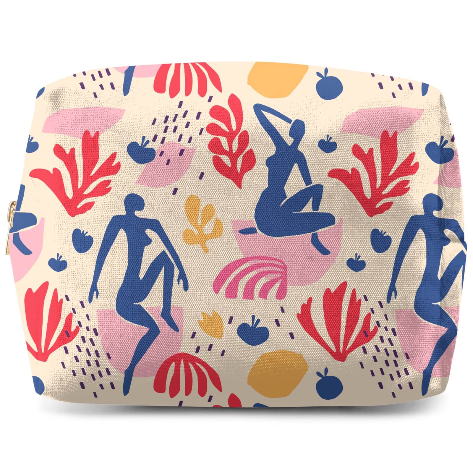 Light Tone Silhouette Wash Bag