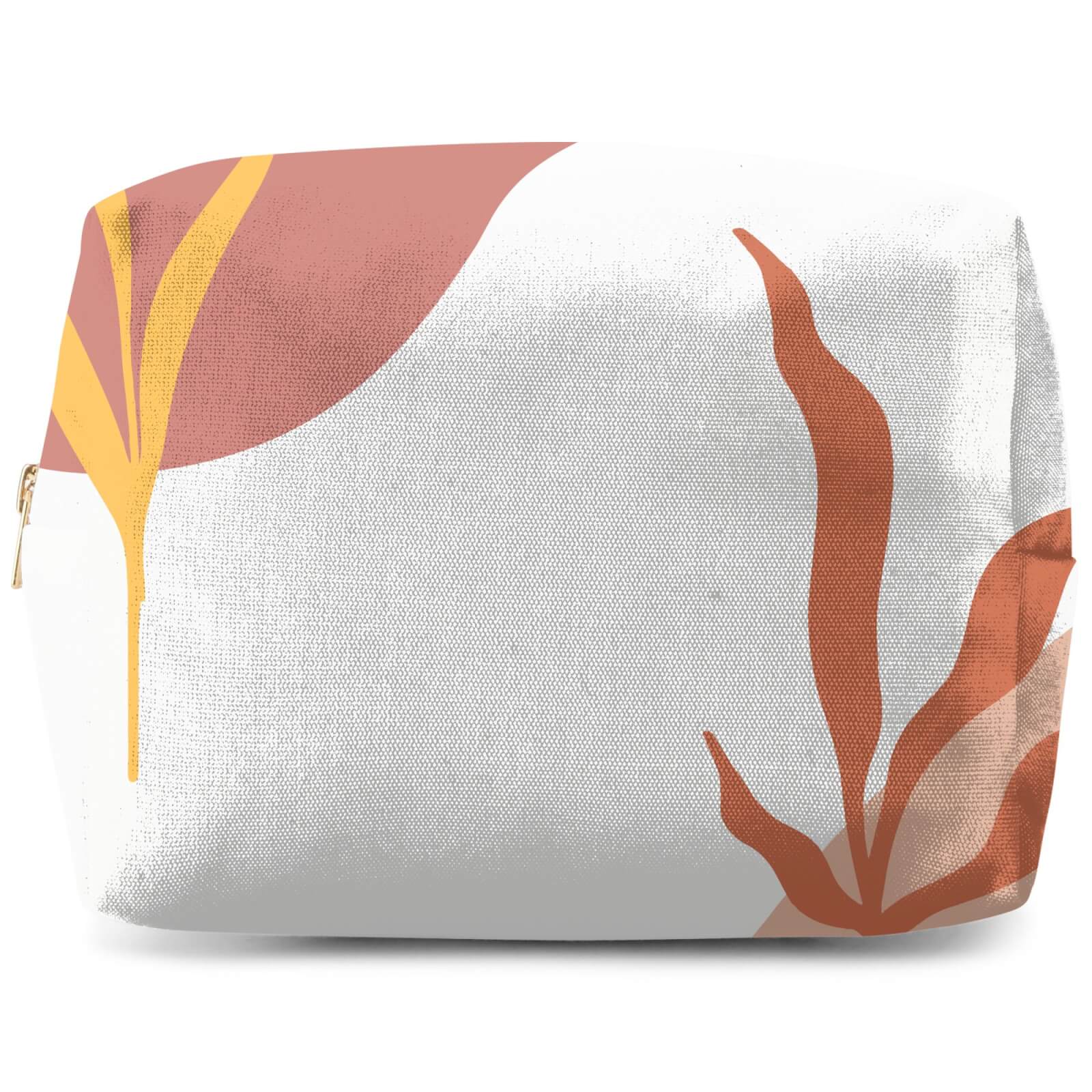 Abstract Garden Wash Bag