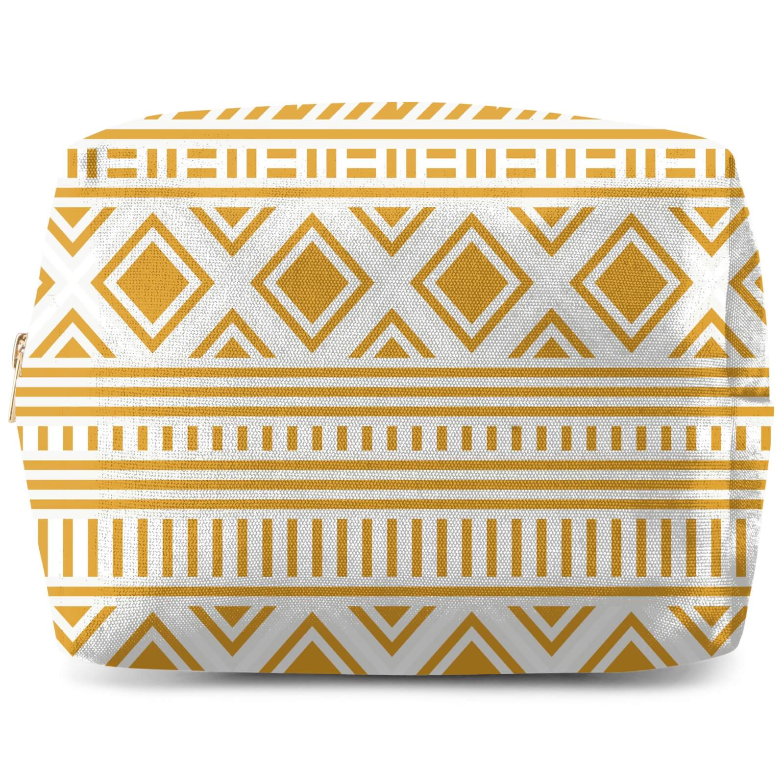 Aztec Pattern Wash Bag